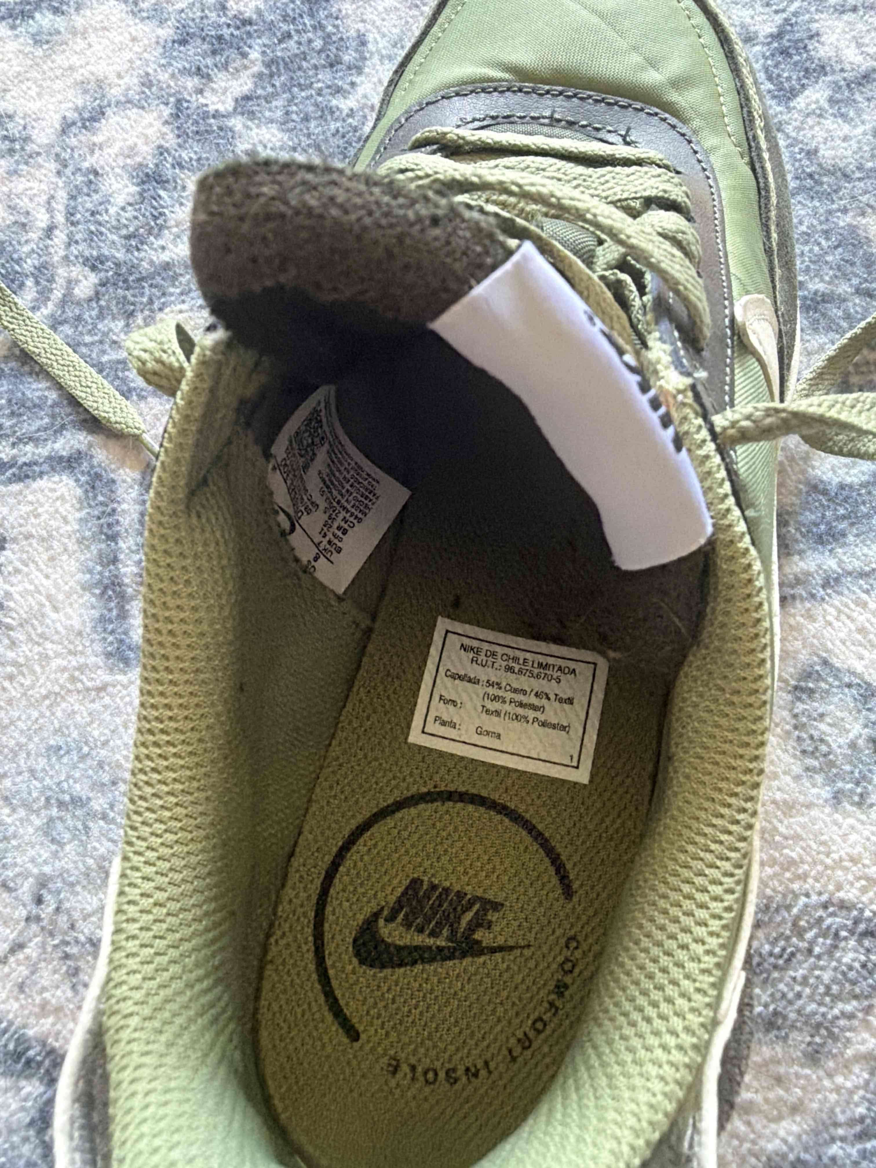 Zapatillas Nike verdes - miniatura 3