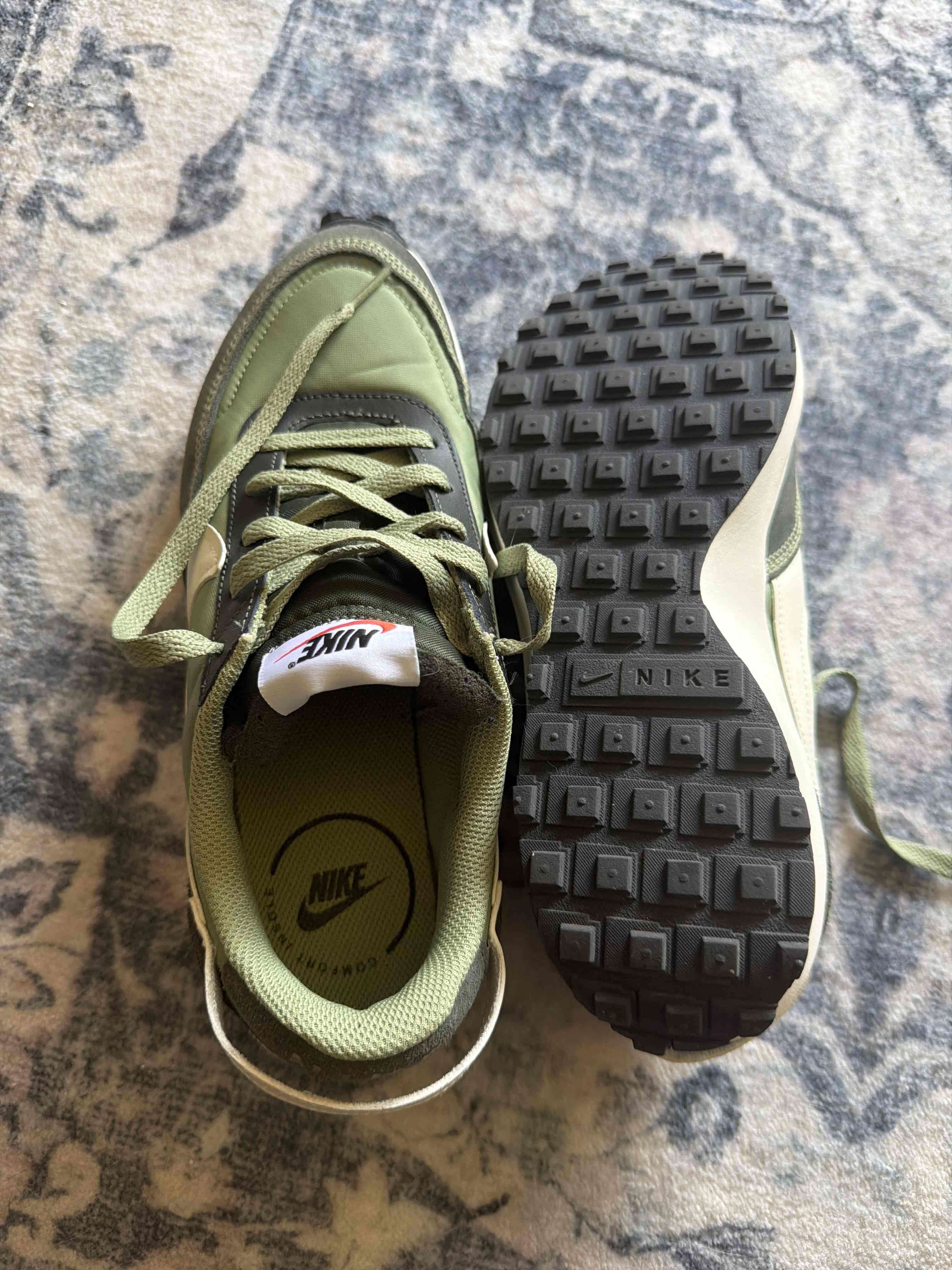 Zapatillas Nike verdes - miniatura 4