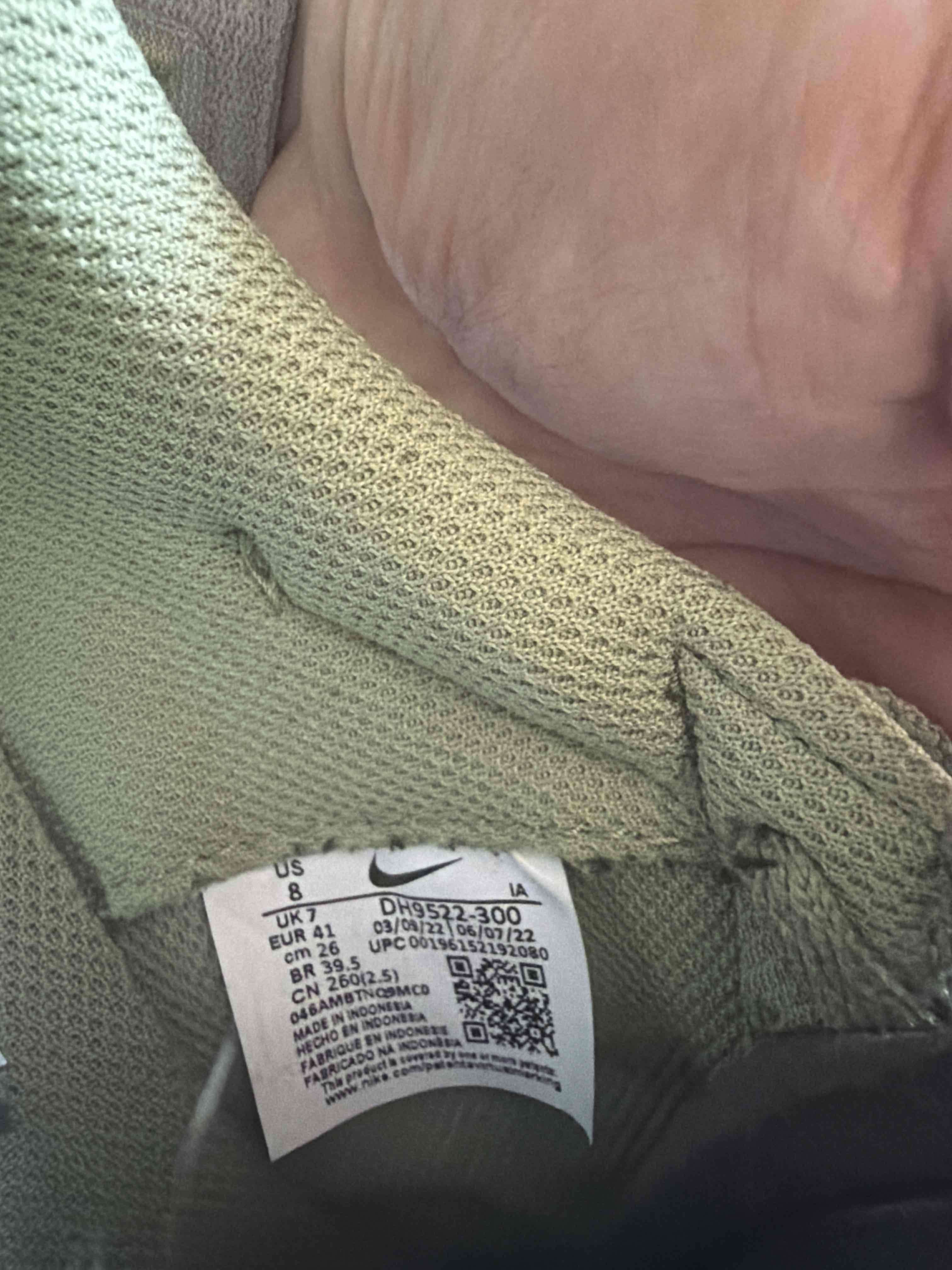 Zapatillas Nike verdes - miniatura 5