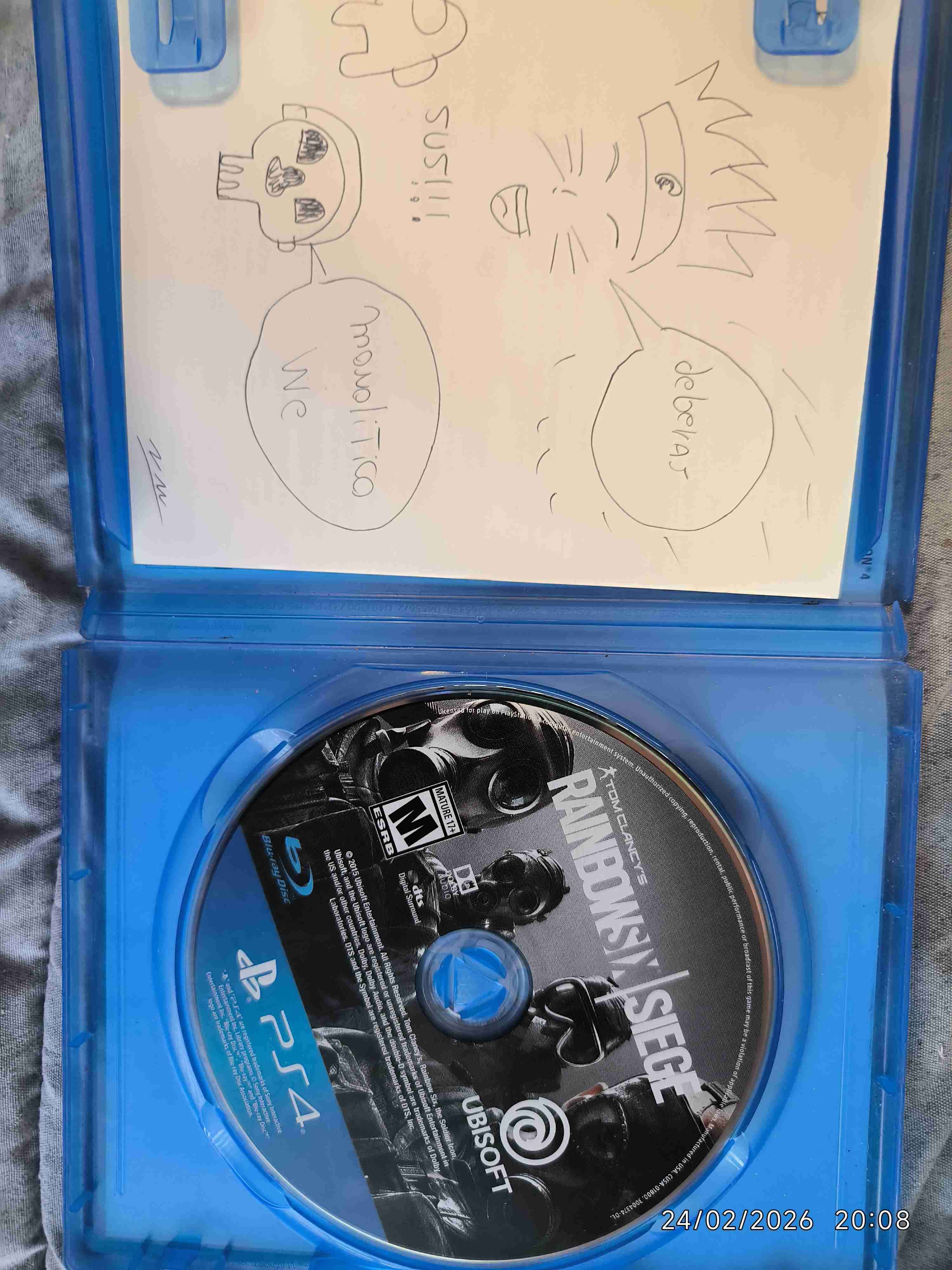 Juegos ps4 poco usados - miniatura 1