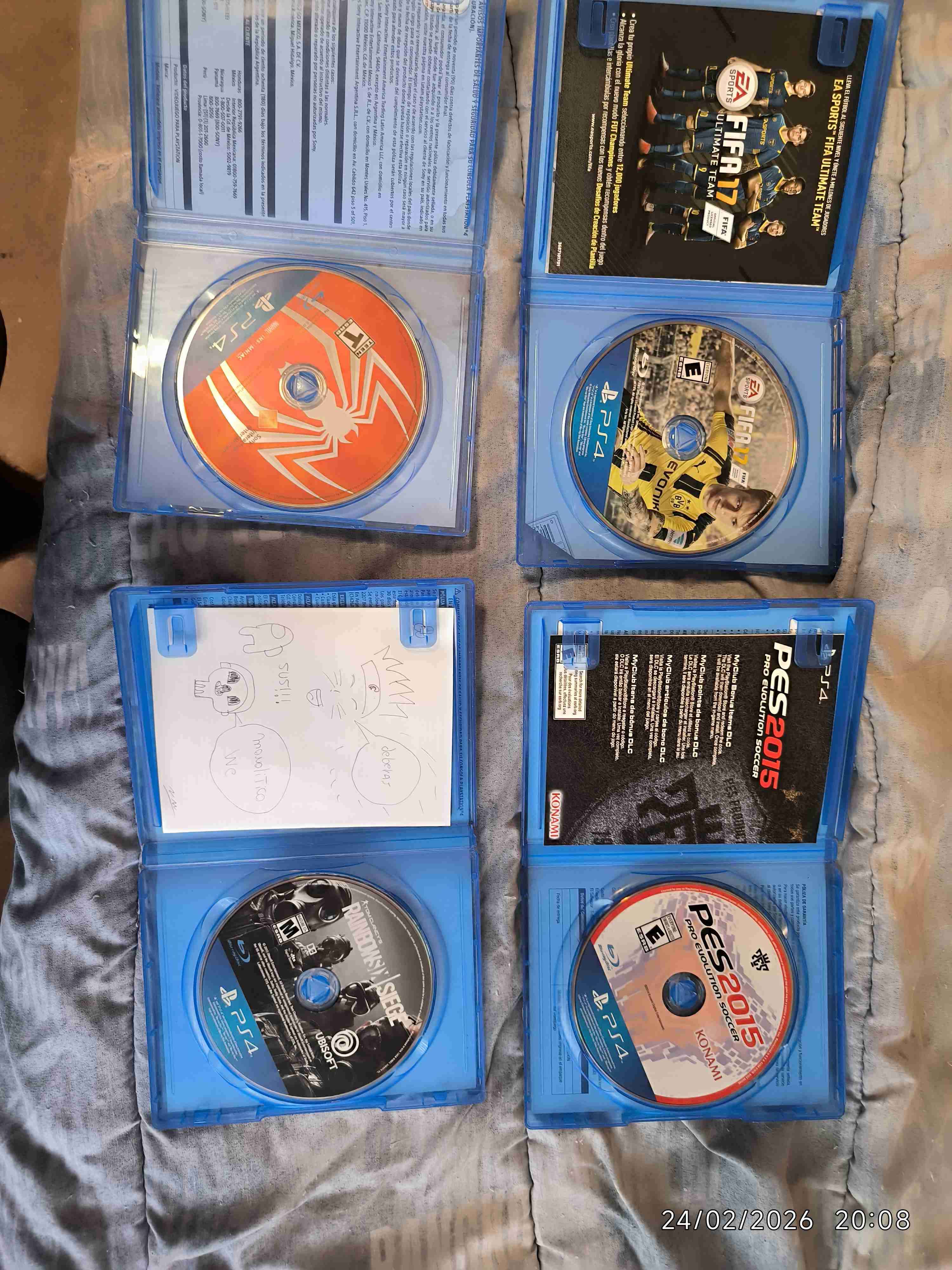 Juegos ps4 poco usados - miniatura 5