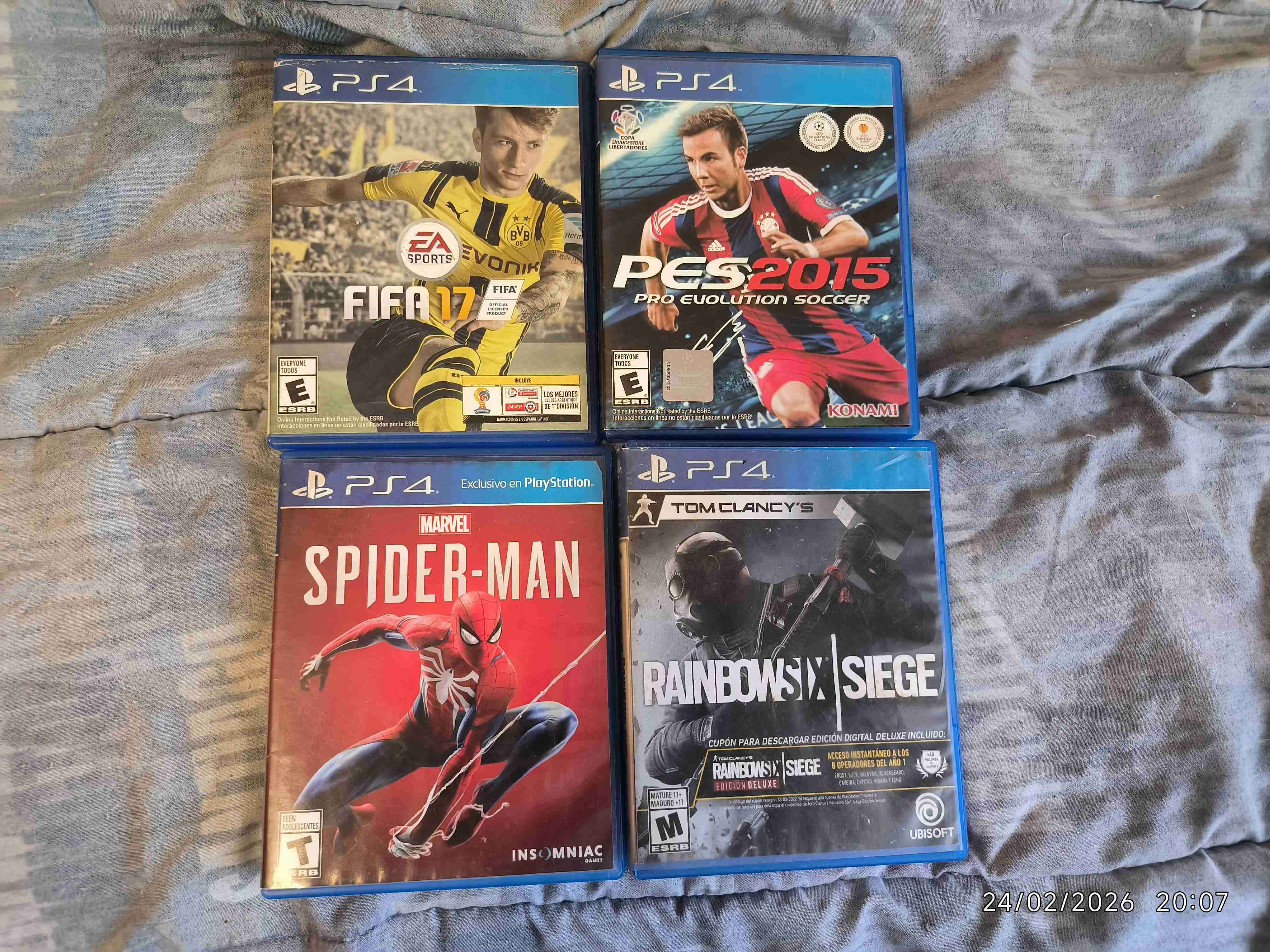 Juegos ps4 poco usados - miniatura 6