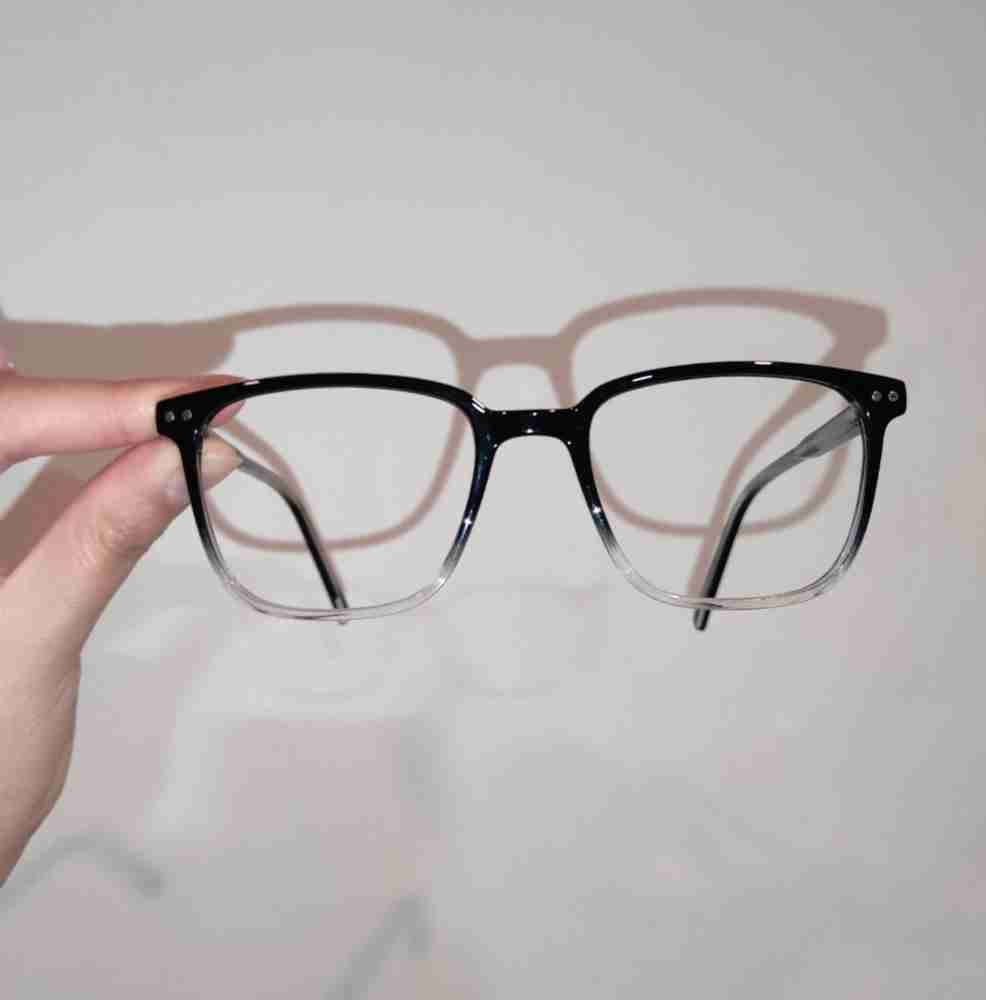 Lentes ópticos negros con estuche - miniatura 5