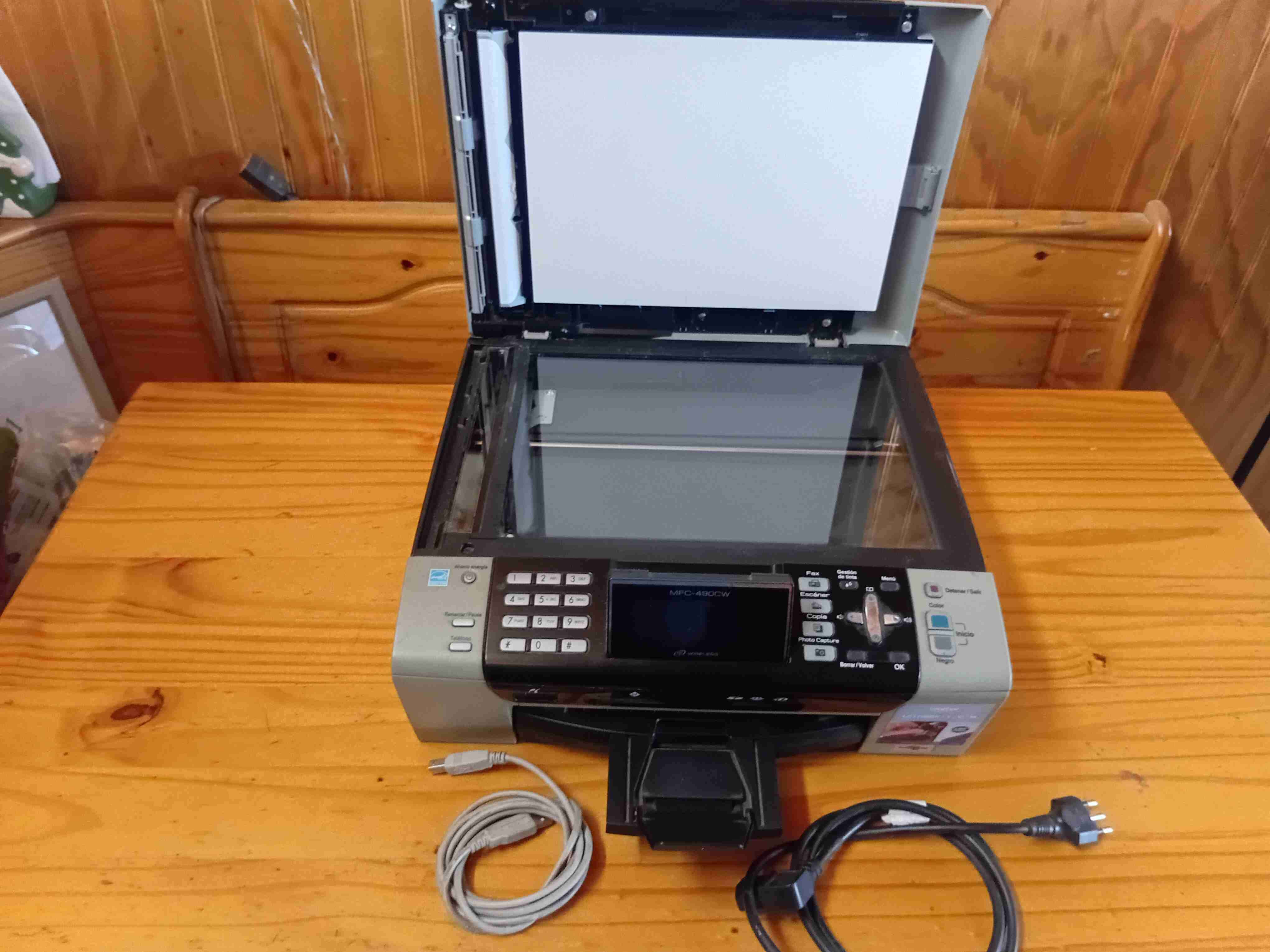 Impresora multifuncional Brother - miniatura 3