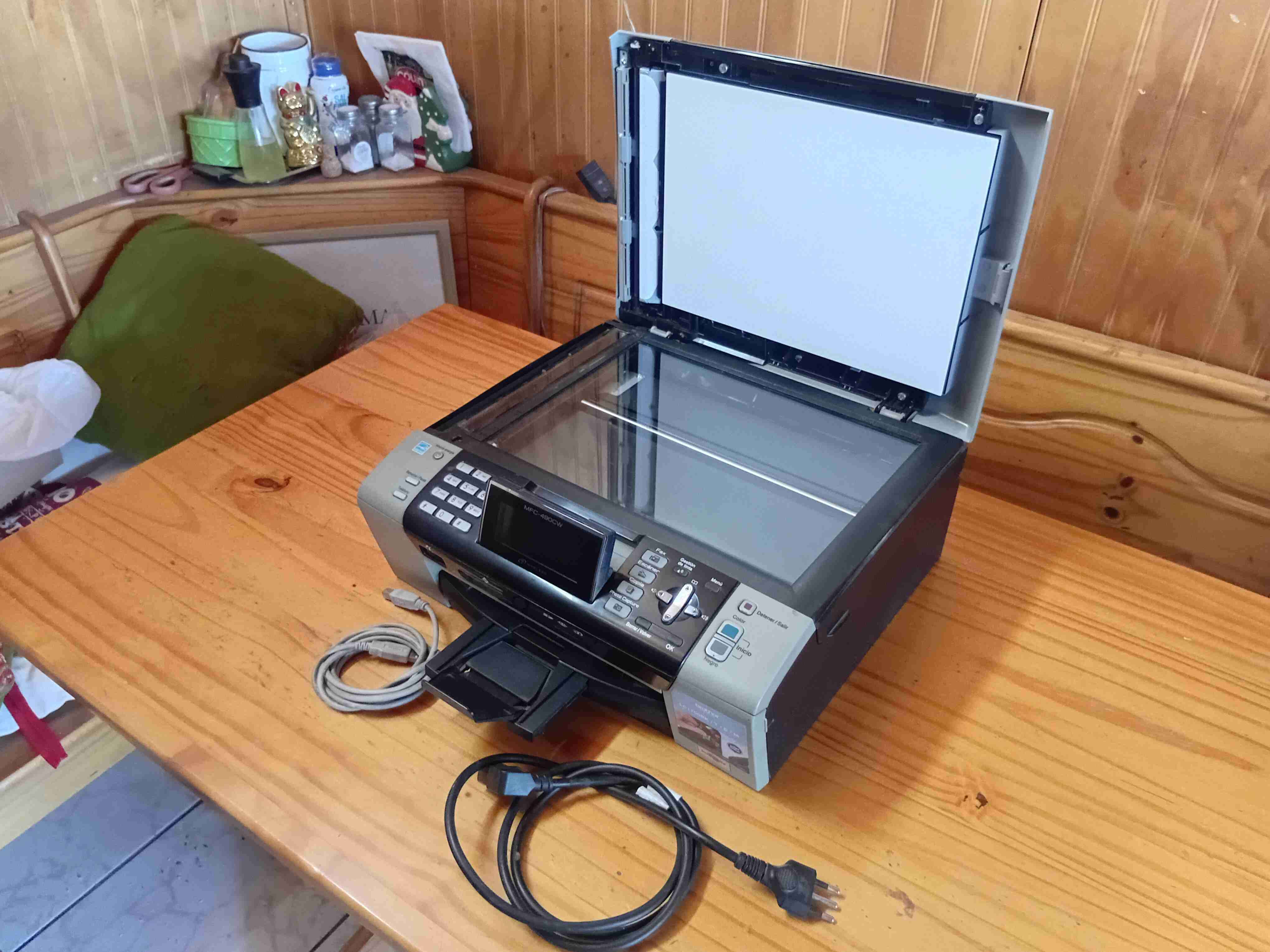 Impresora multifuncional Brother - miniatura 4