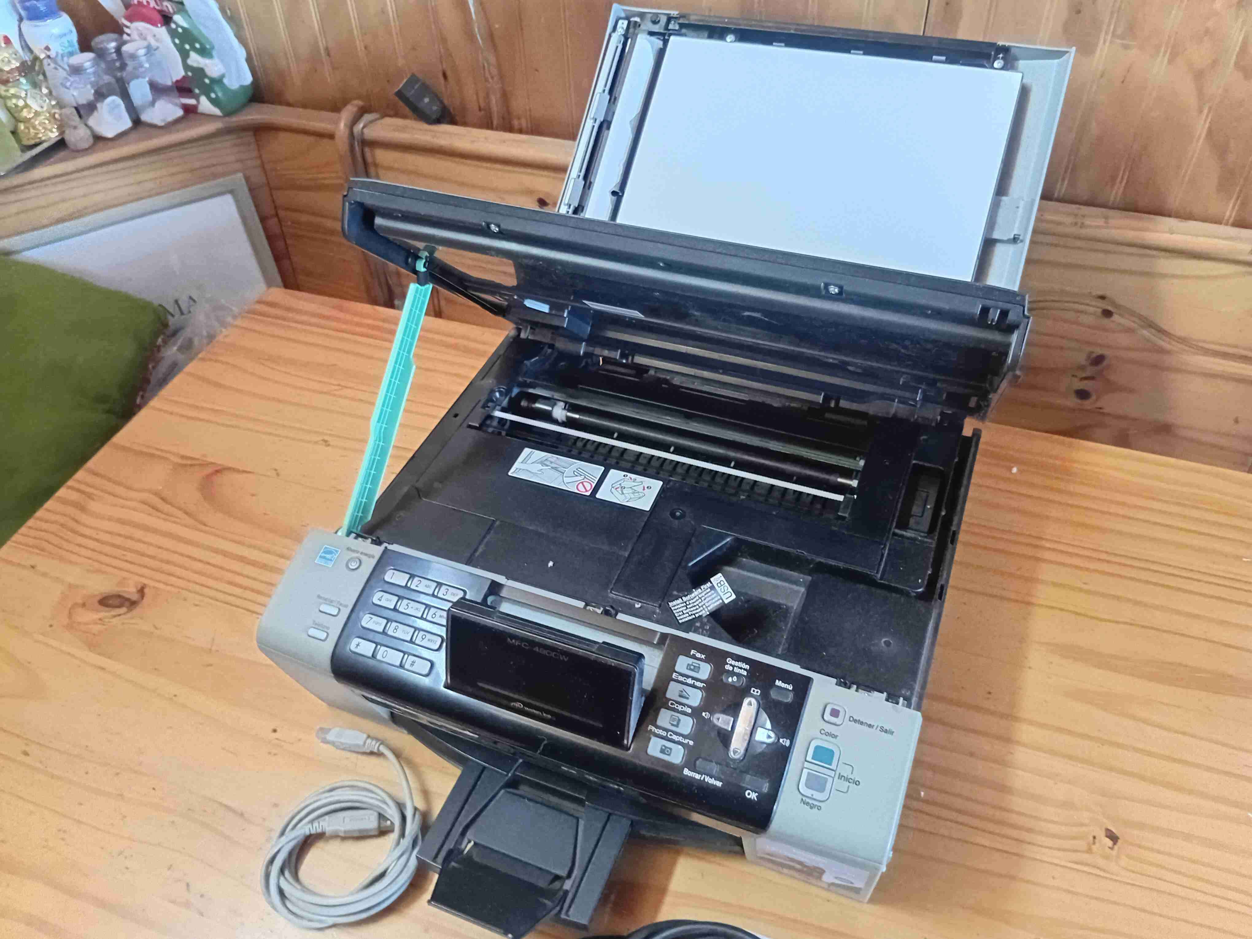 Impresora multifuncional Brother - miniatura 5