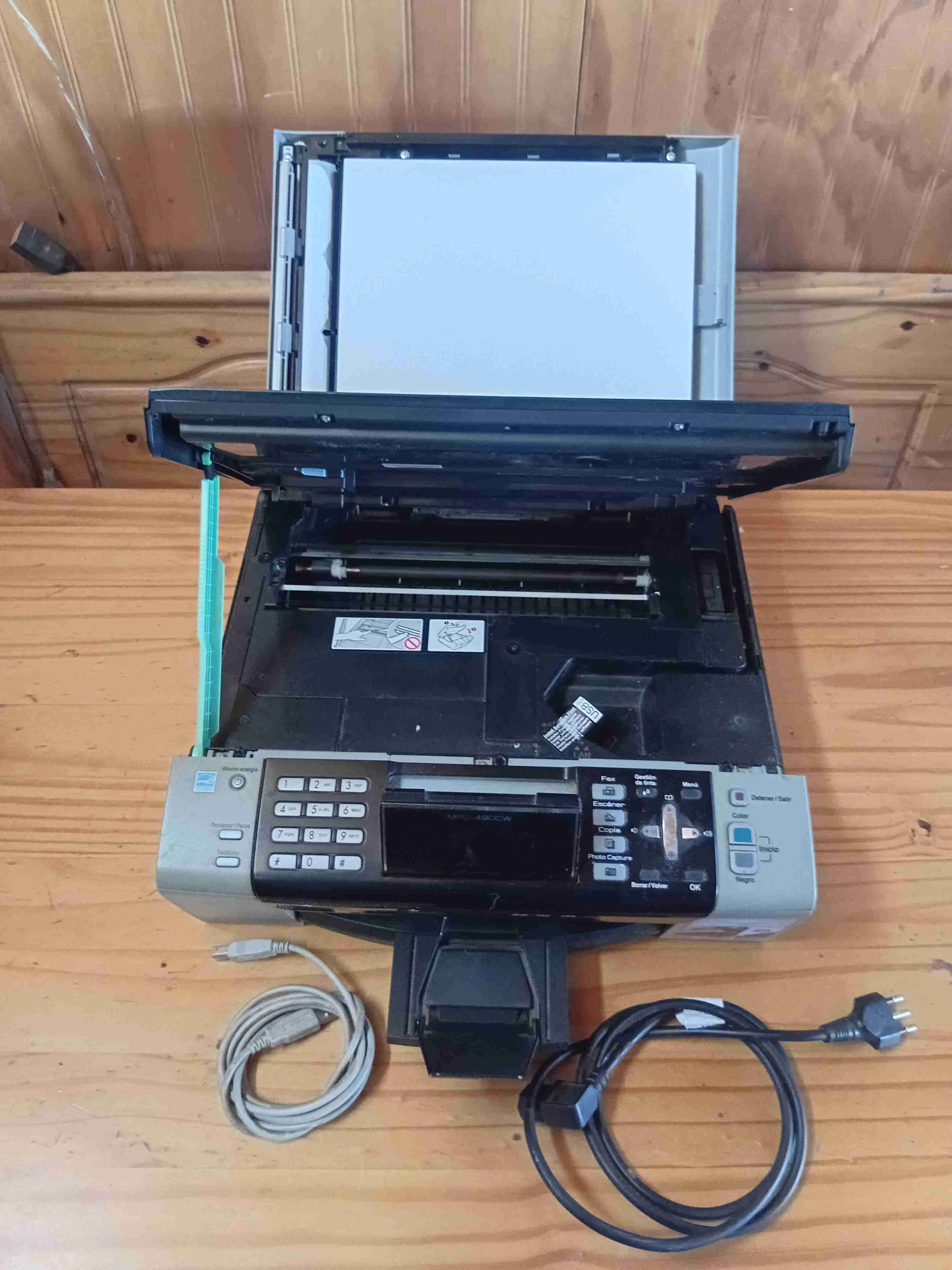 Impresora multifuncional Brother - miniatura 6