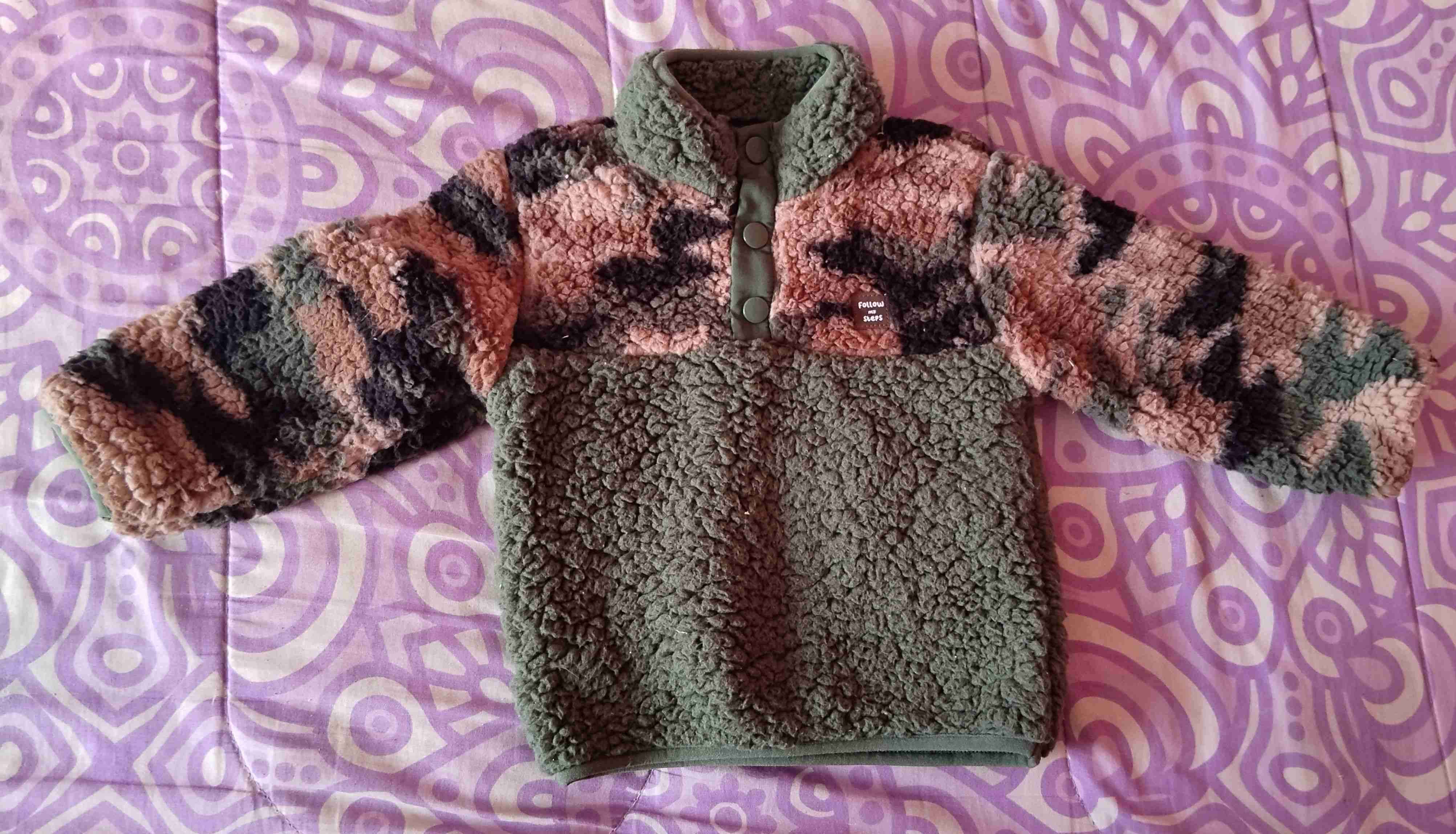 Chaqueta de niño con autos - miniatura 2