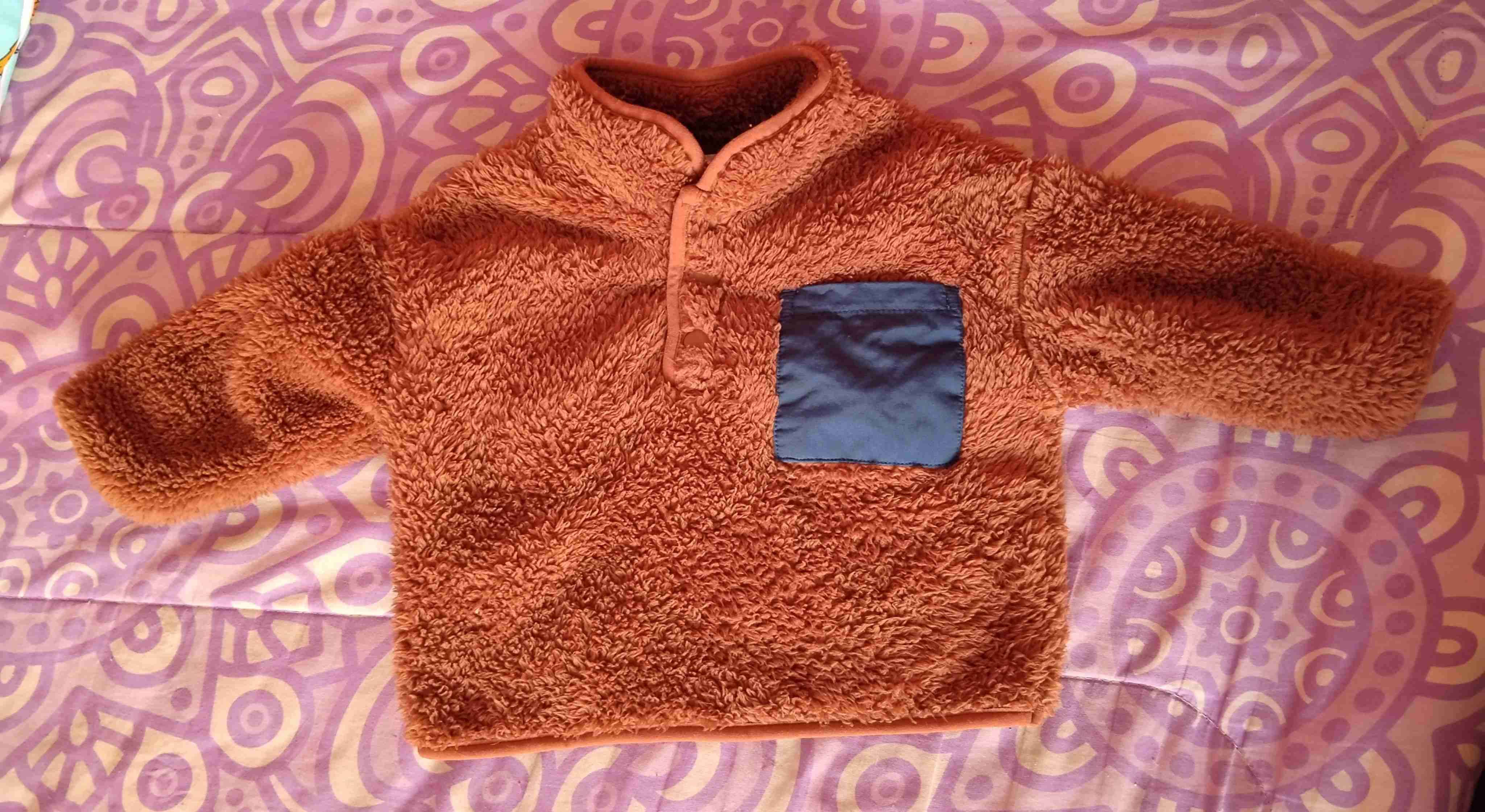 Chaqueta de niño con autos - miniatura 3