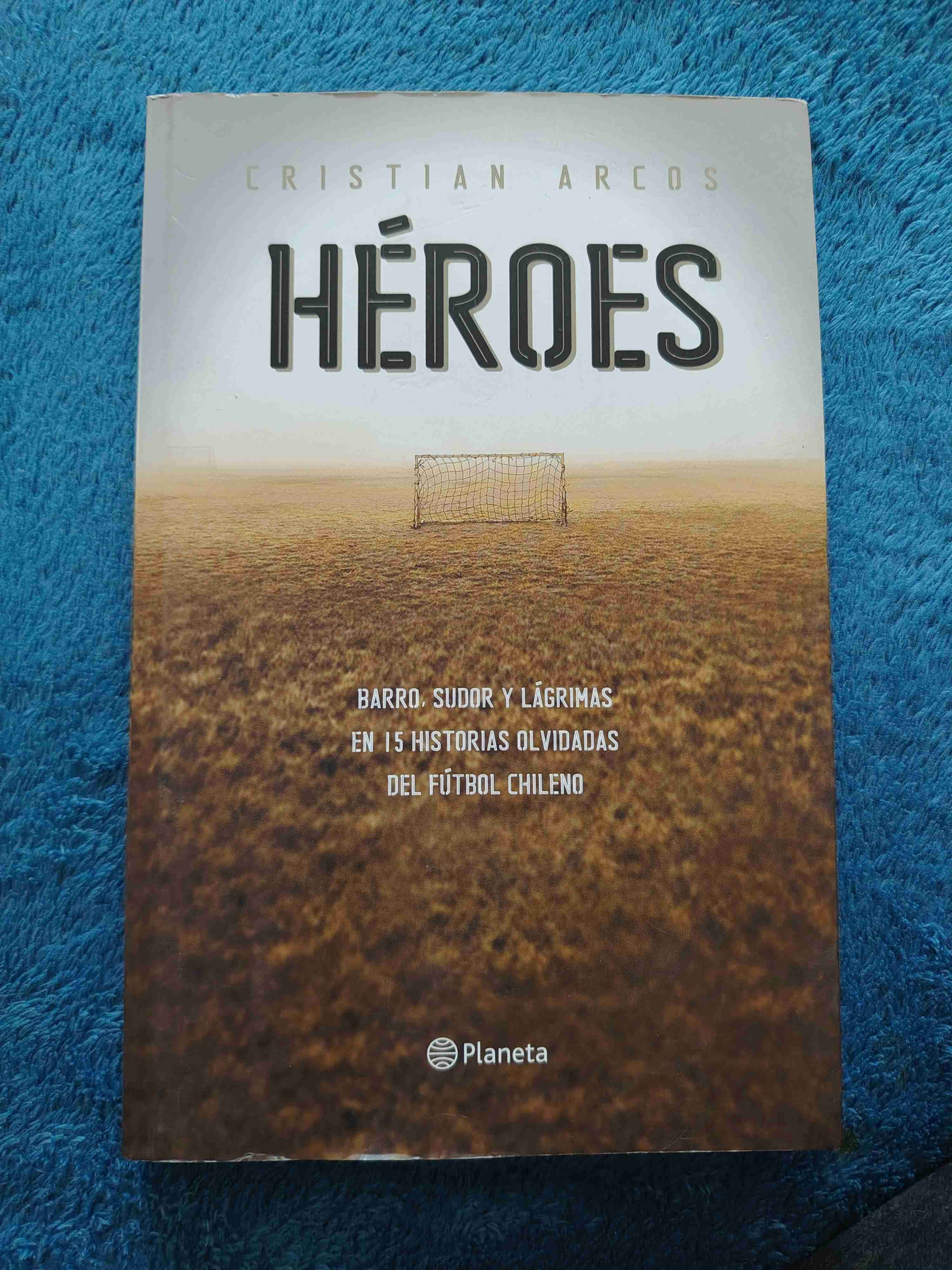 Libro Héroes de Cristian Arcos - miniatura 1