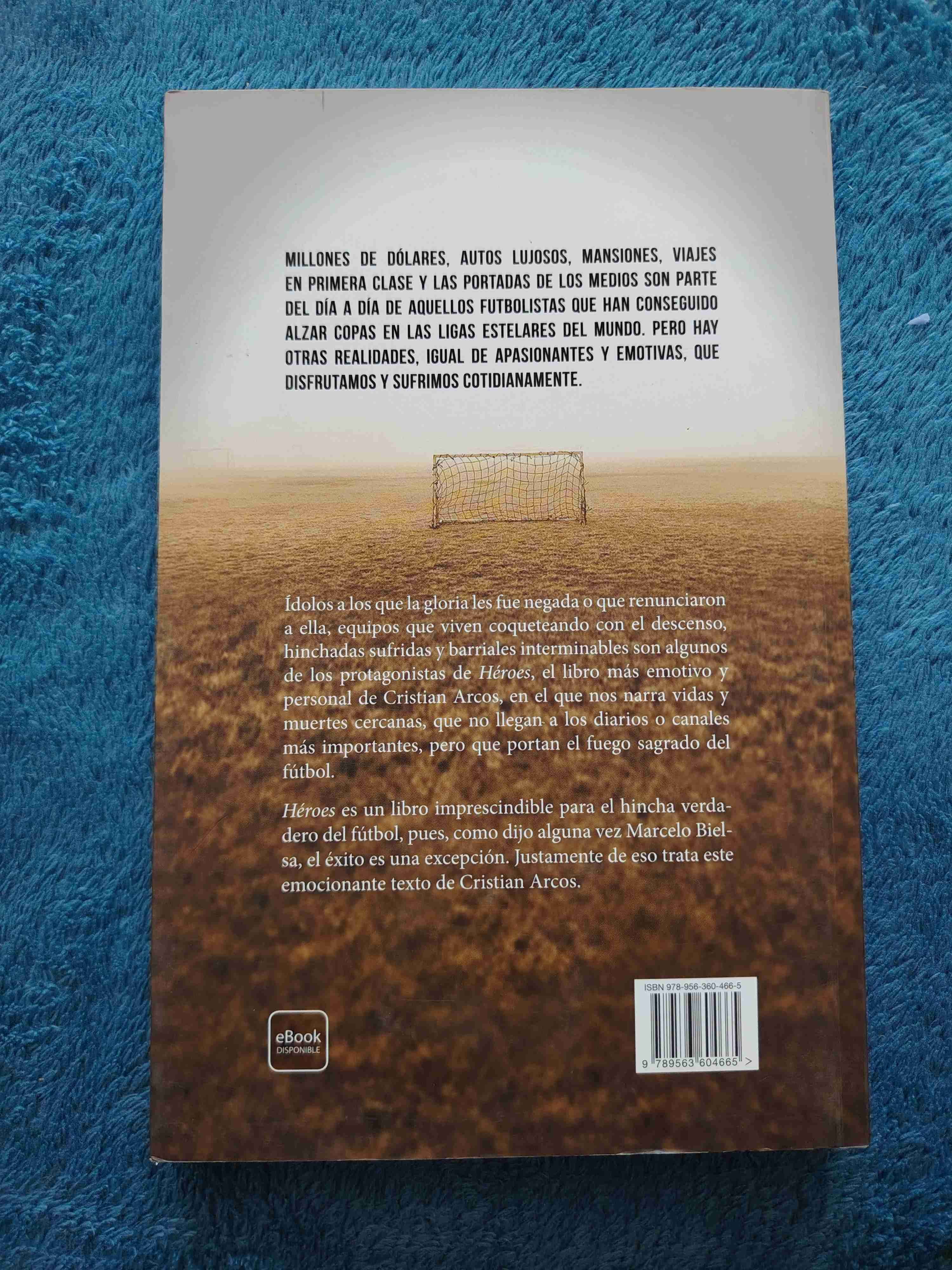 Libro Héroes de Cristian Arcos - miniatura 2