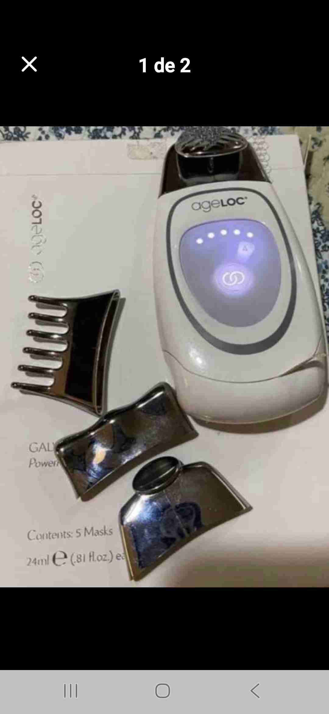 Dispositivo facial y de cuerpo ageLOC Galvanic - miniatura 1