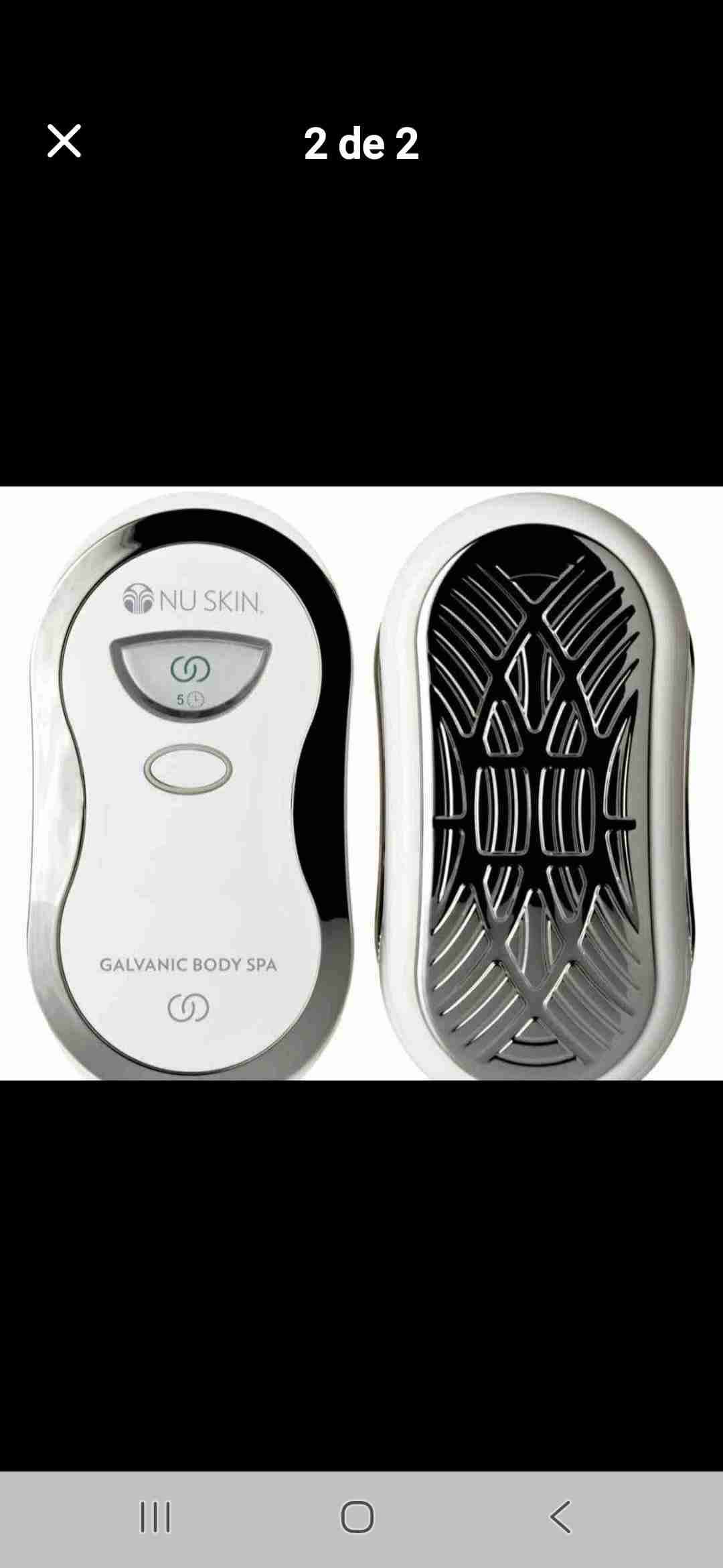 Dispositivo facial y de cuerpo ageLOC Galvanic - miniatura 2