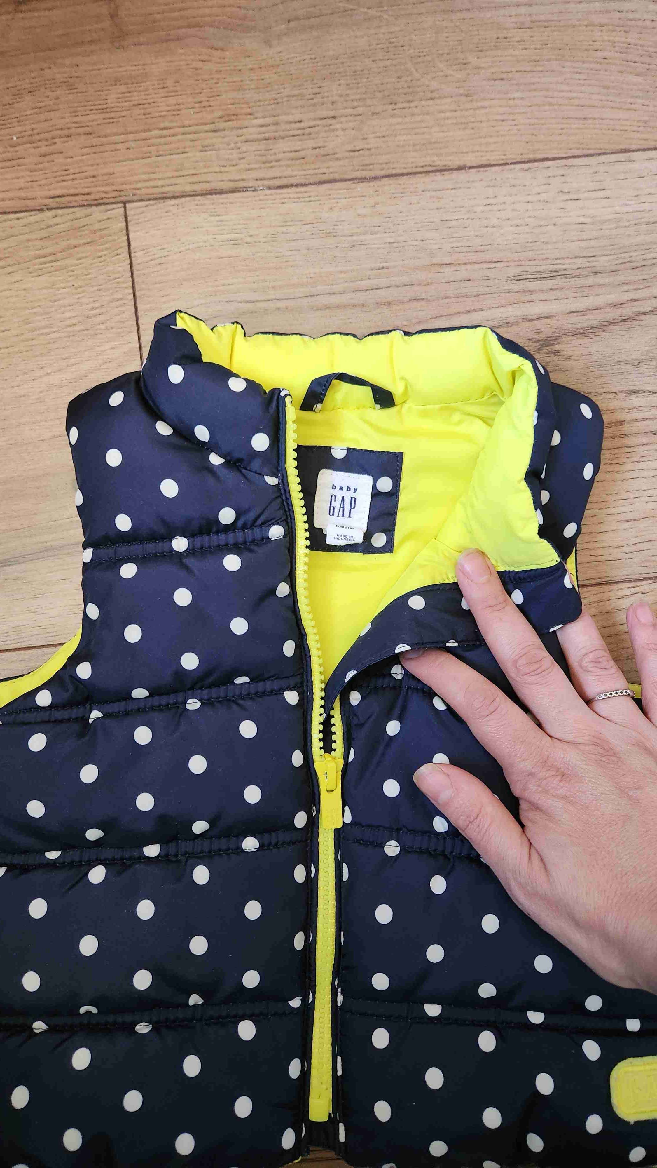 Parka sin manga Gap - miniatura 2