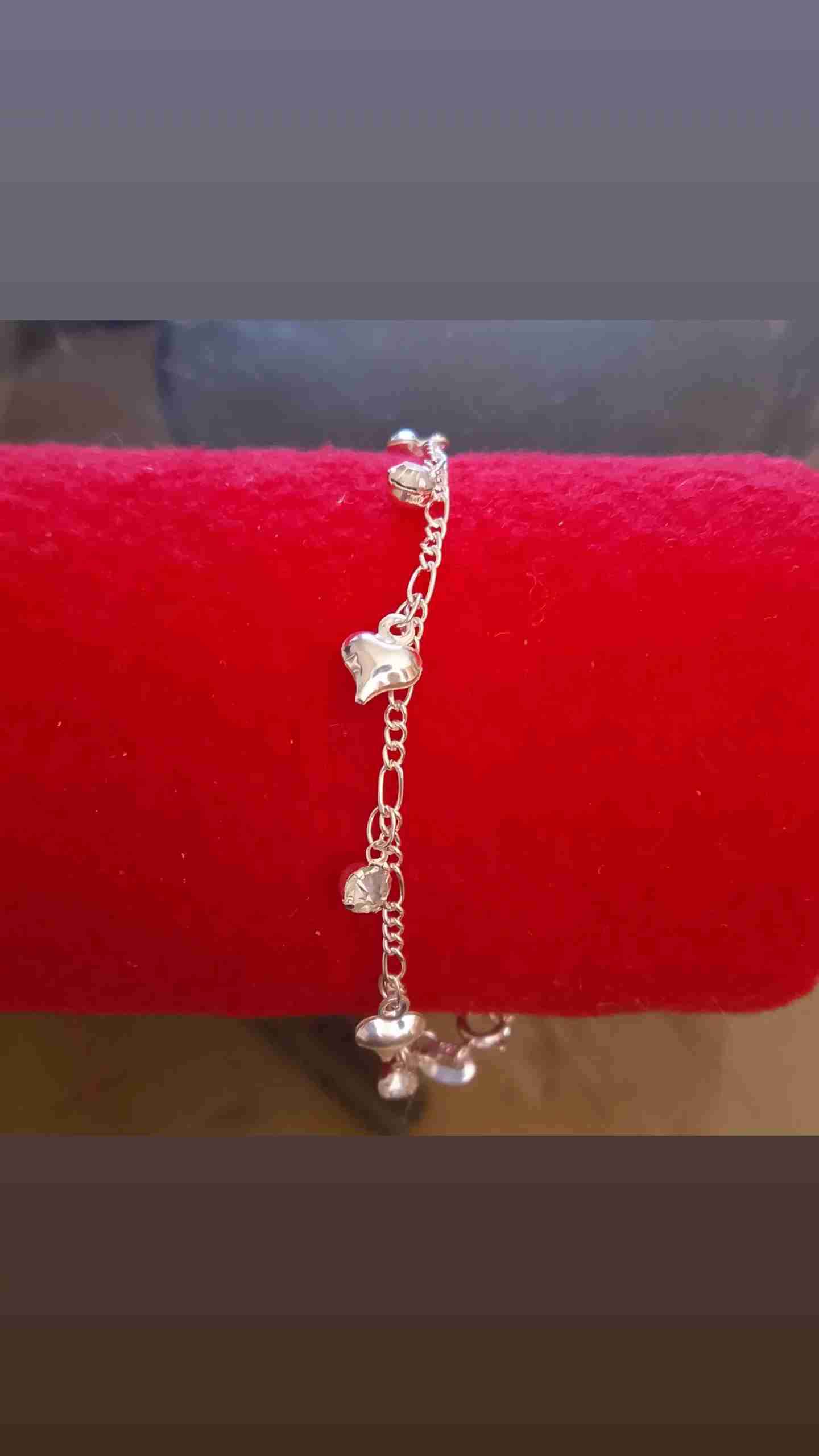 Pulsera de plata LOVE - miniatura 2