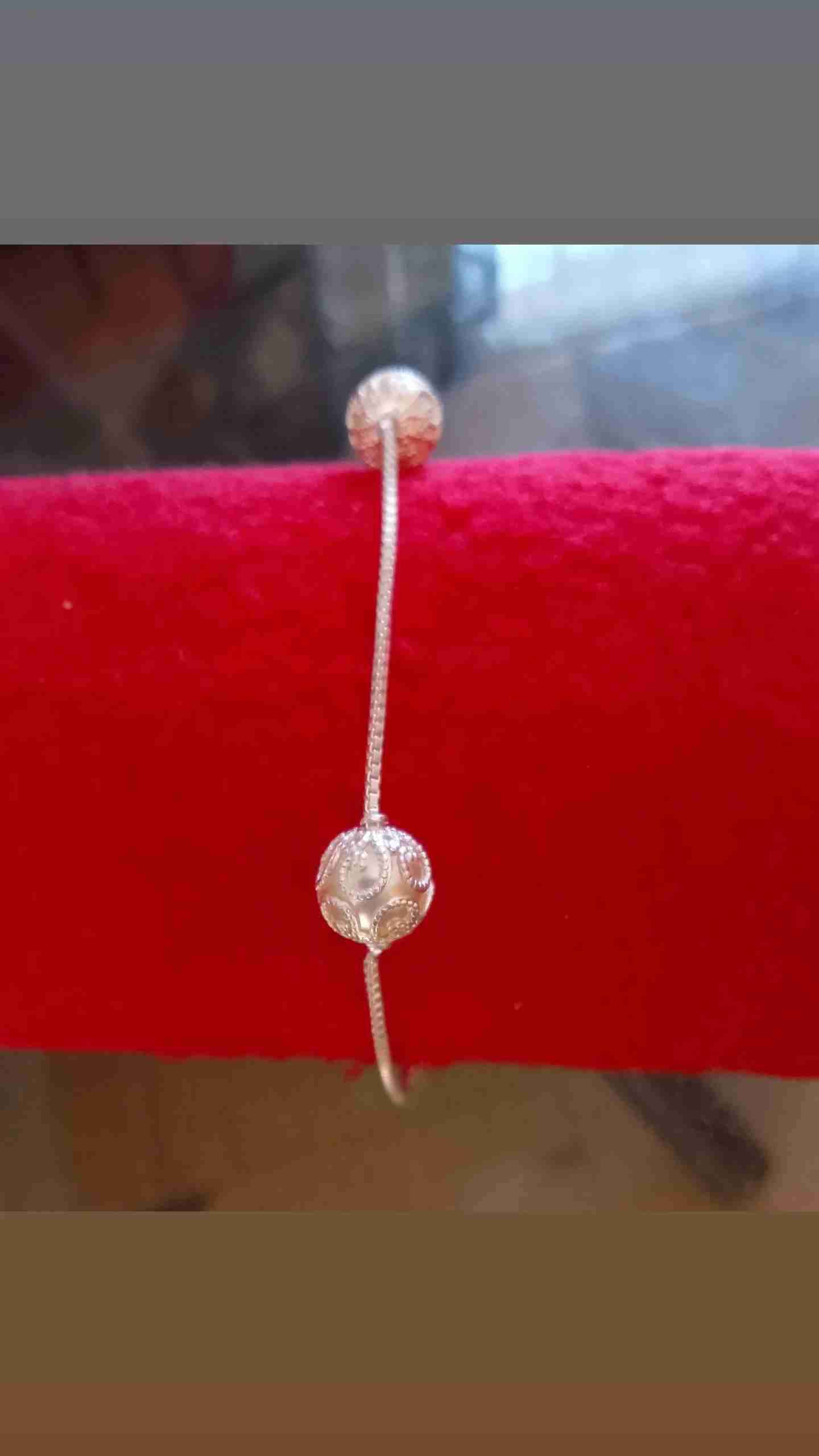 Pulsera de plata LOVE - miniatura 3