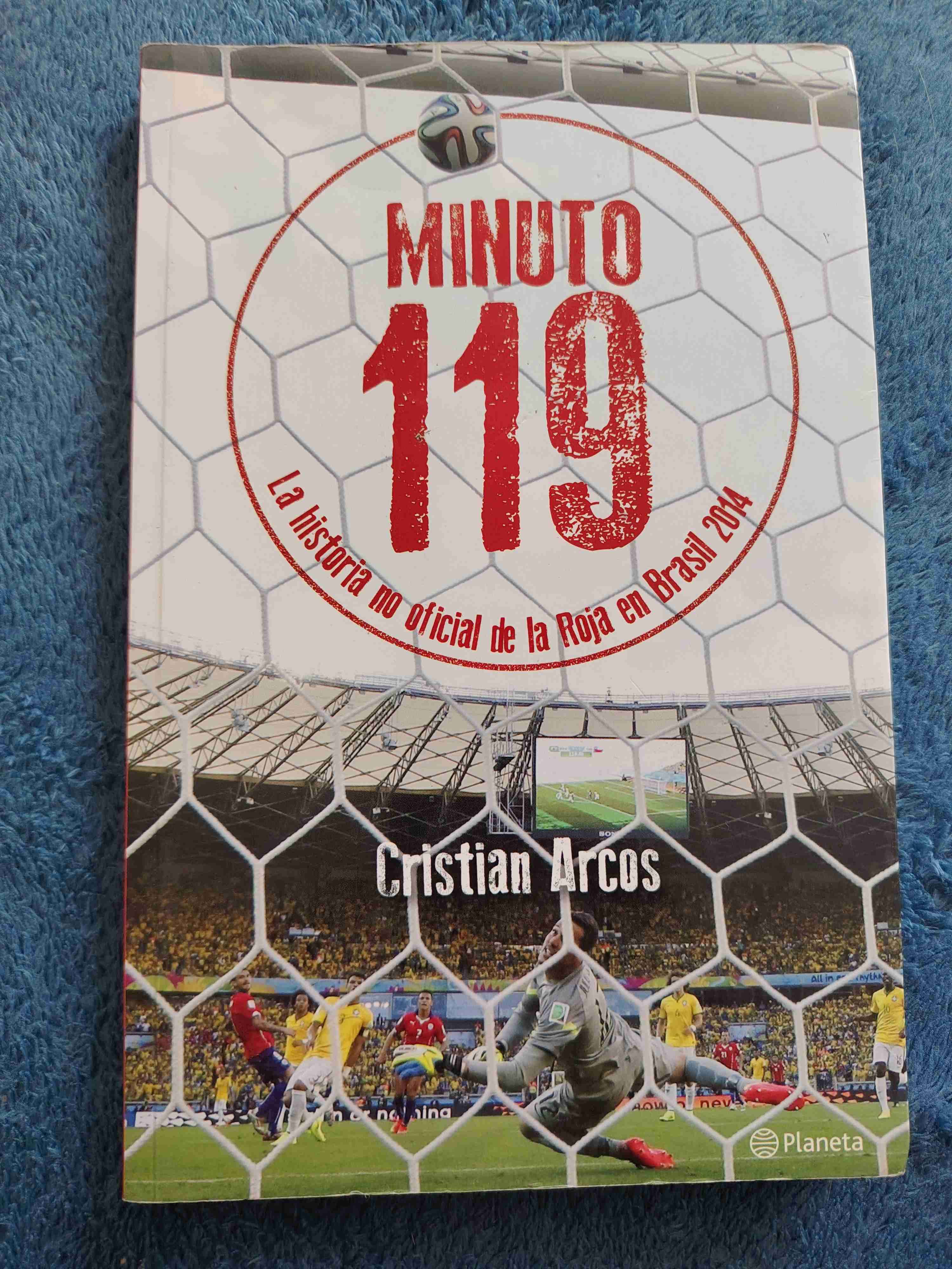 Libro Minuto 119 Cristian Arcos - miniatura 1