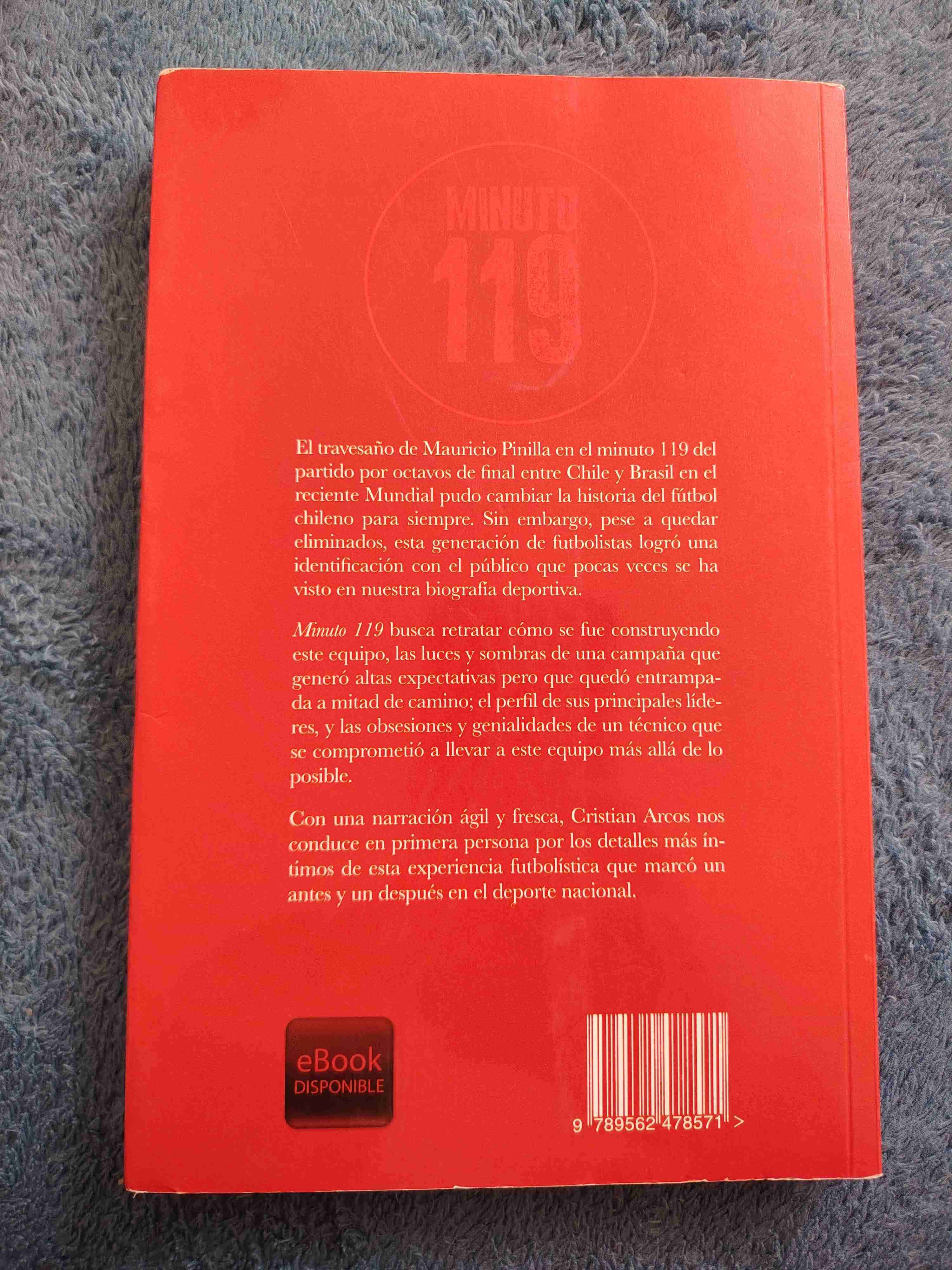 Libro Minuto 119 Cristian Arcos - miniatura 2