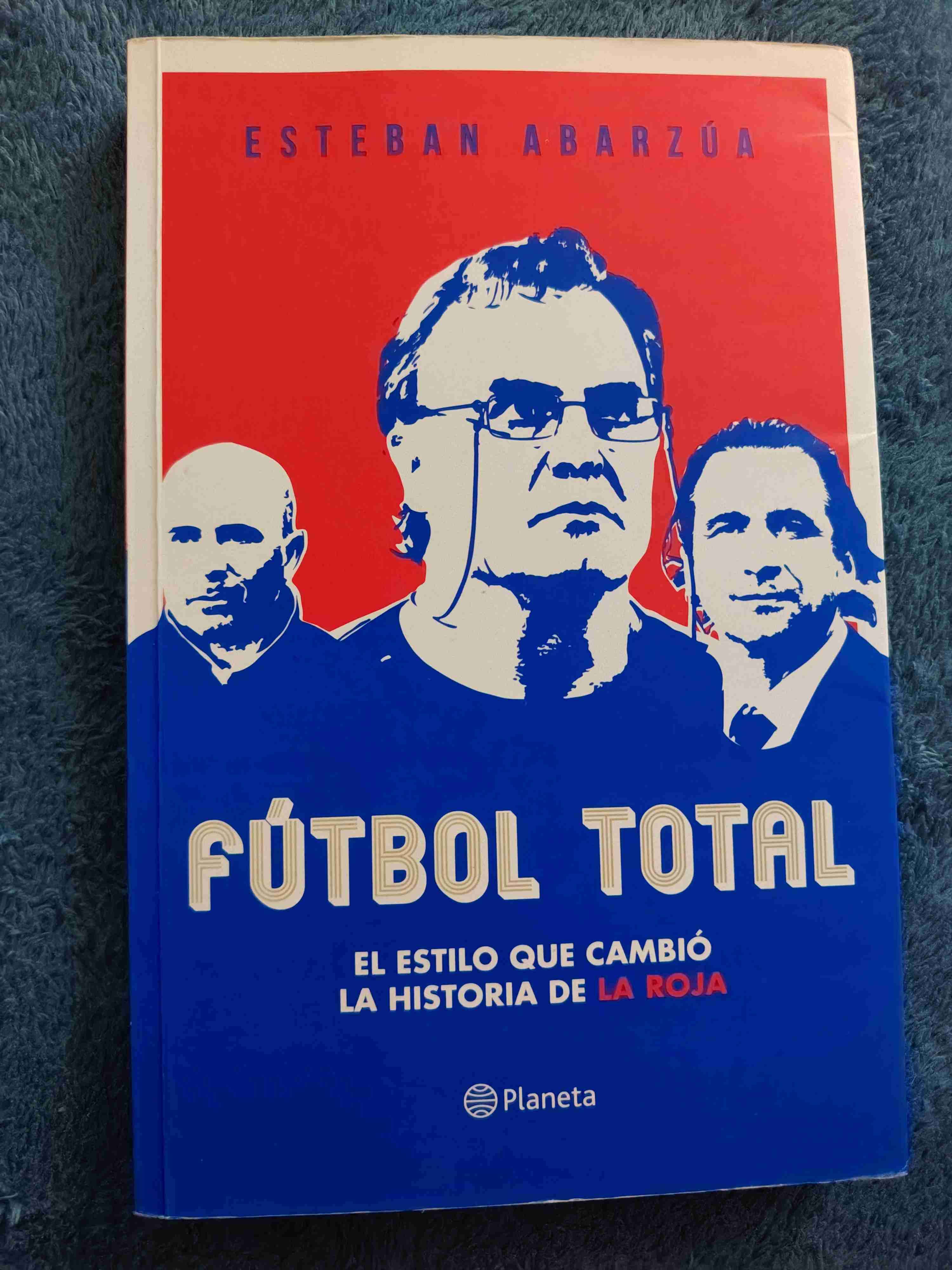Libro Fútbol Total de Esteban Abarzúa - miniatura 1