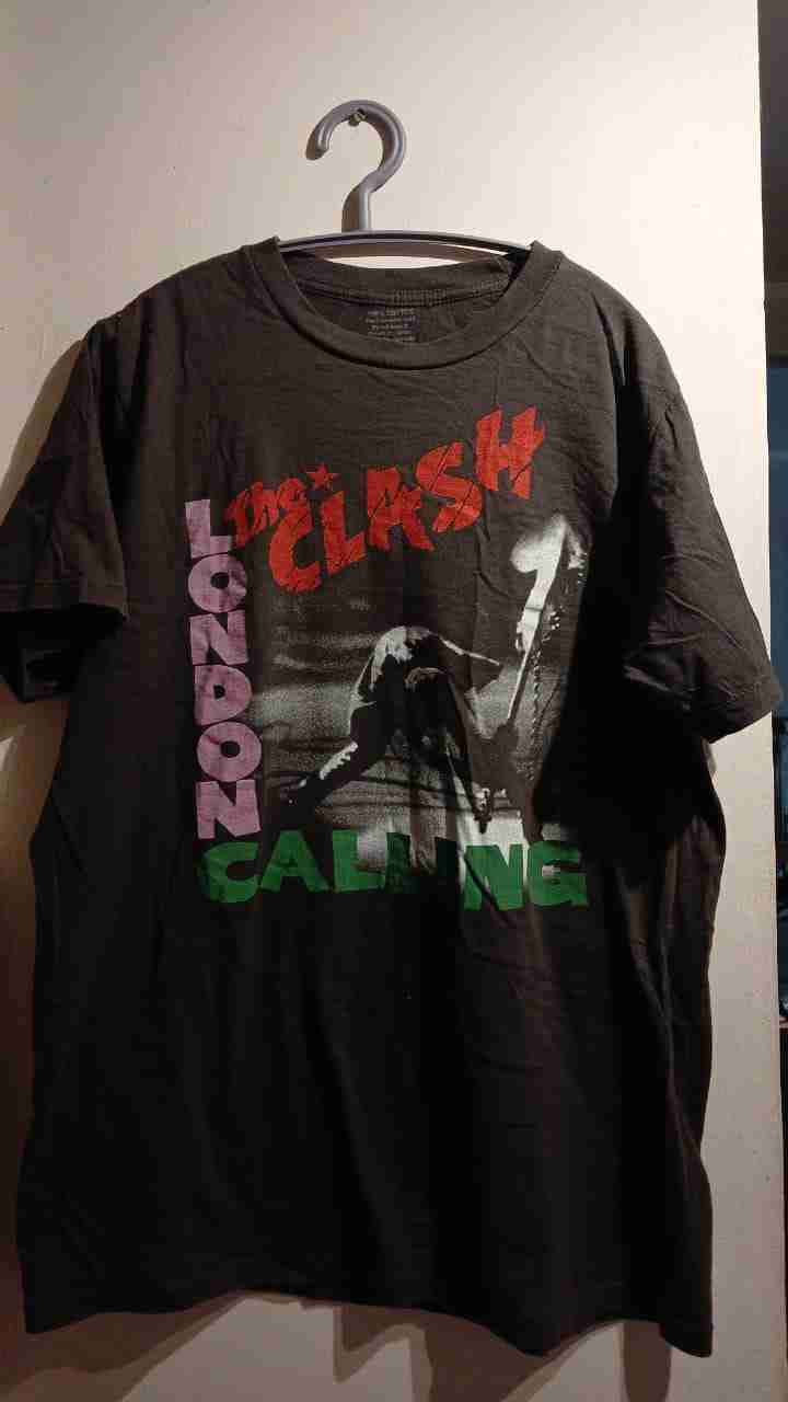 Polera The Clash negra - miniatura 1