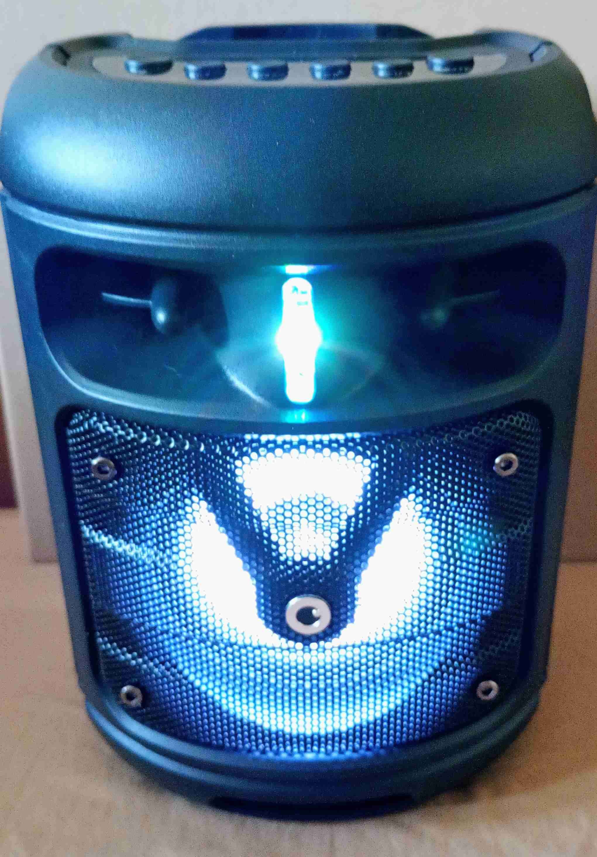 Parlante portátil negro - 2