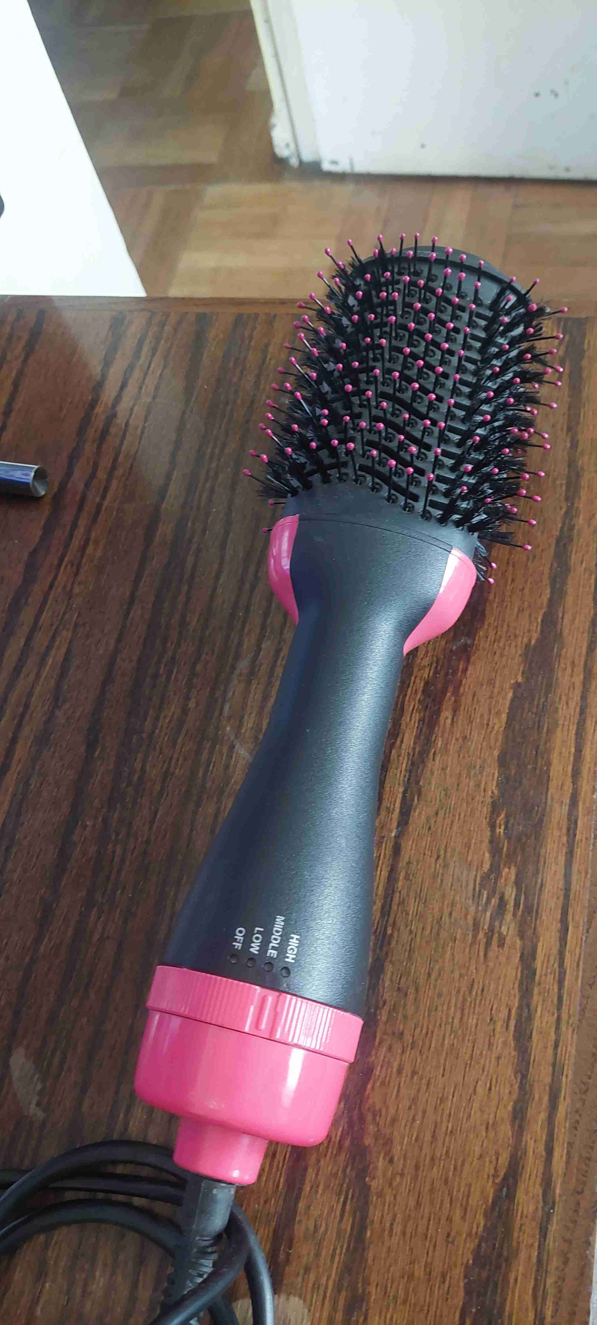 Cepillo secador y alisador eléctrico - miniatura 4