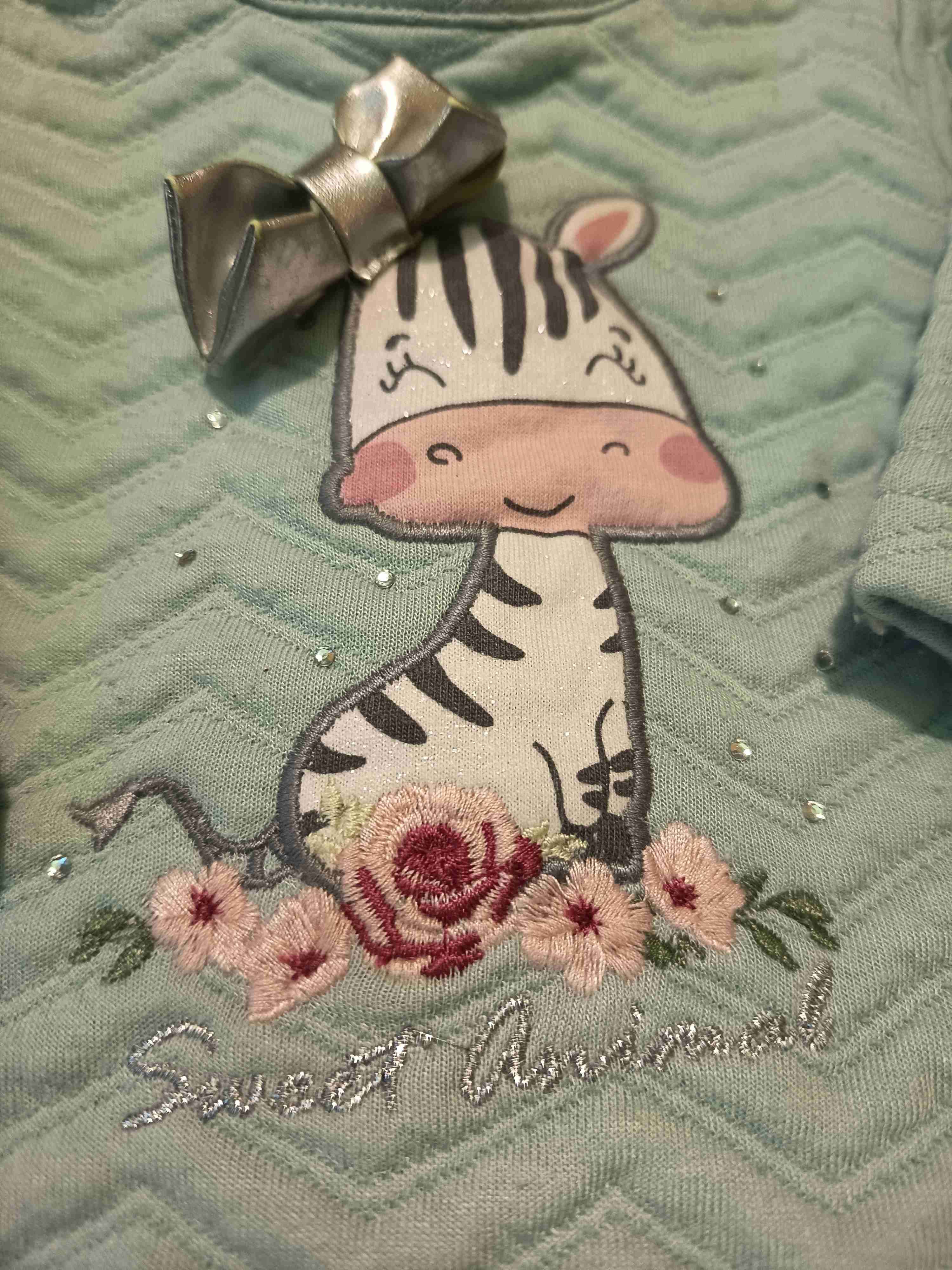 Enterito bebé Limonada con diseño de cebra talla0M - miniatura 3