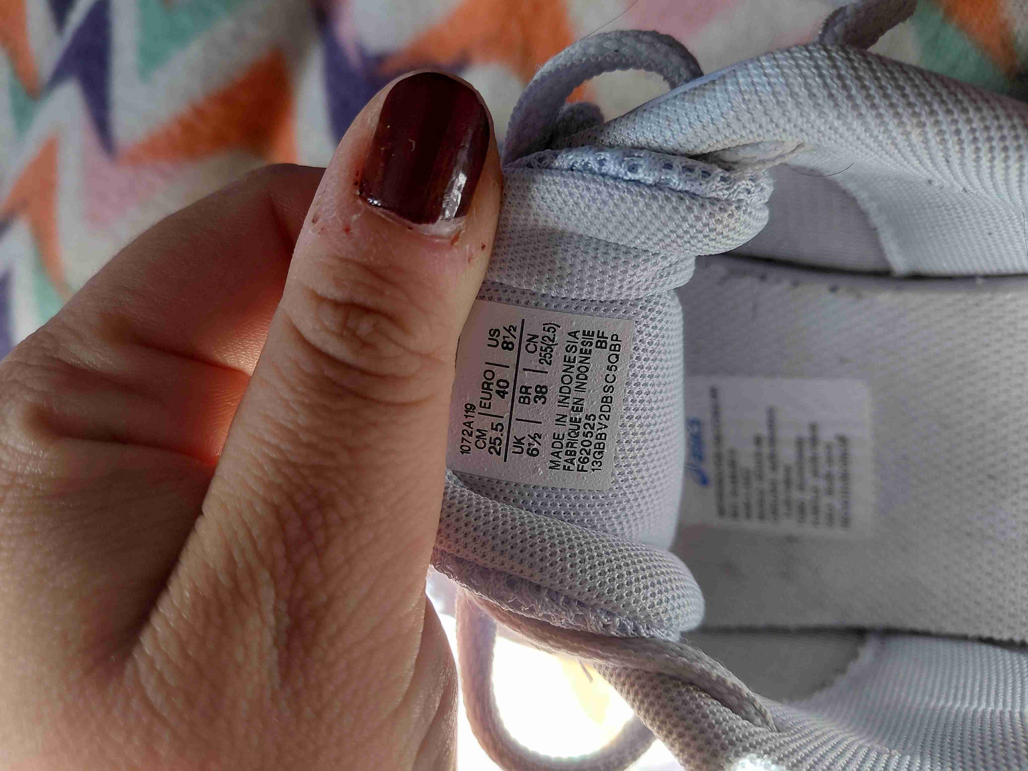 Zapatillas deportivas asics - miniatura 5