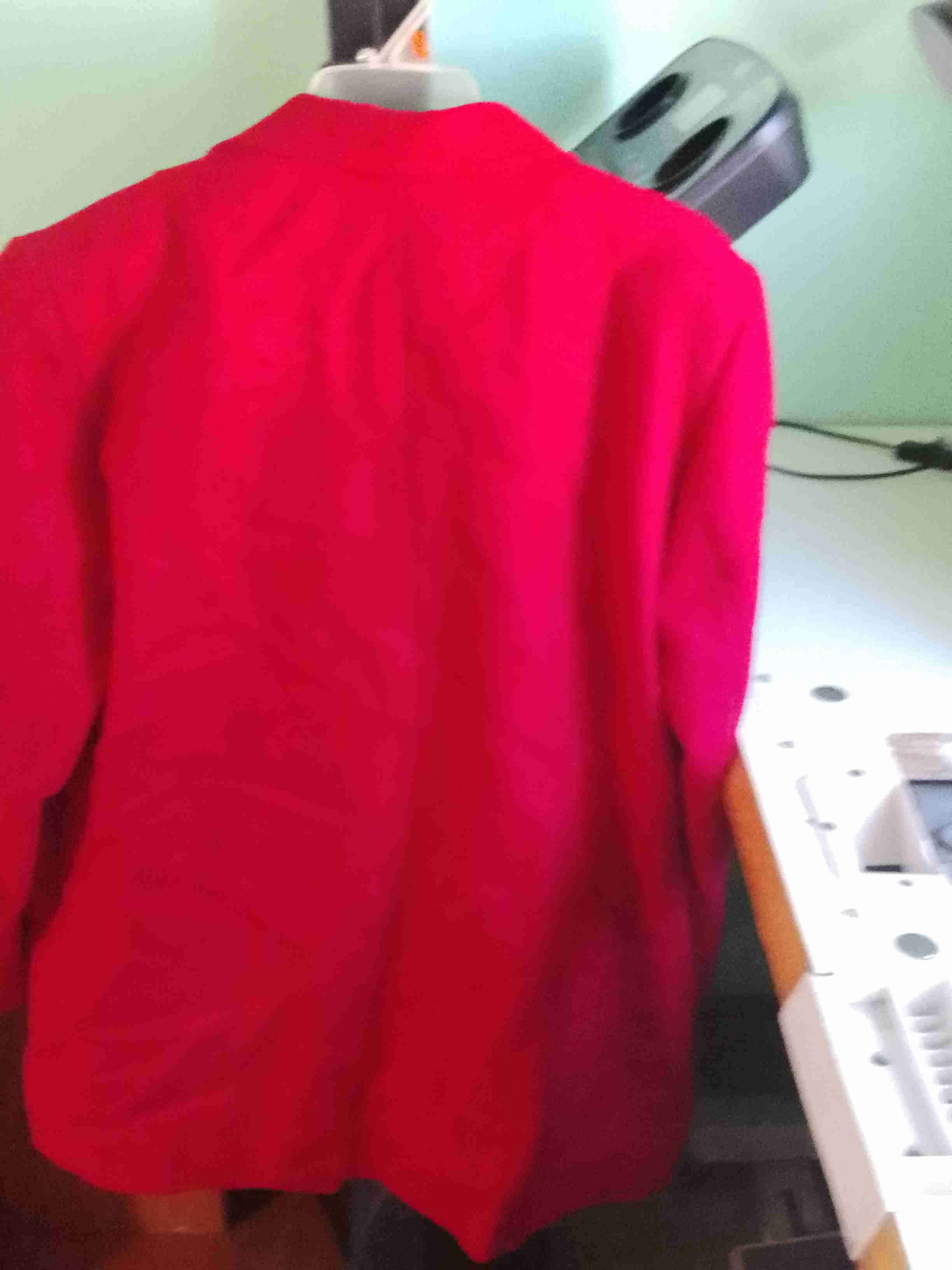 Blazer rojo mujer - miniatura 2