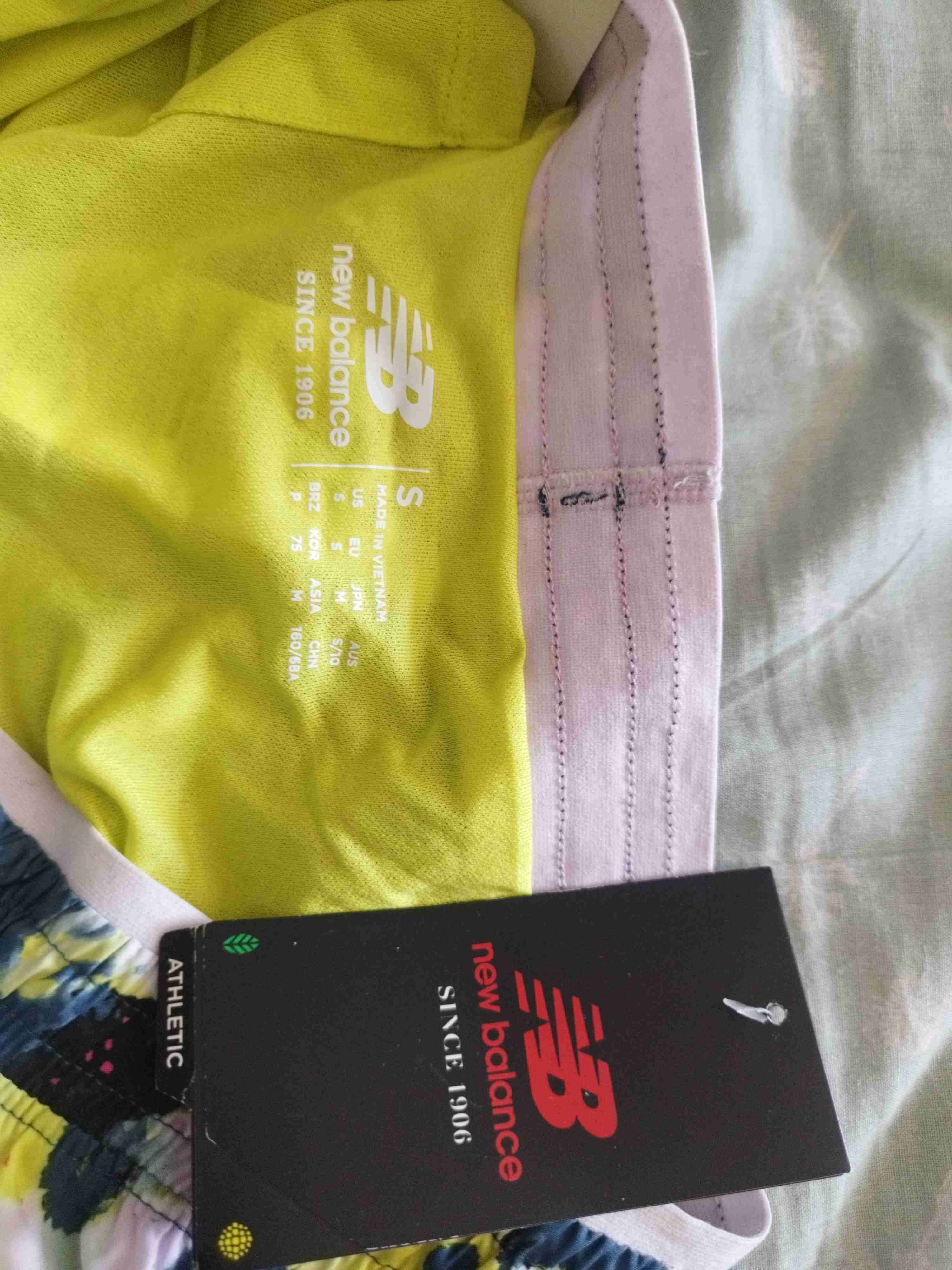 Short deportivo estampado colorido - miniatura 5