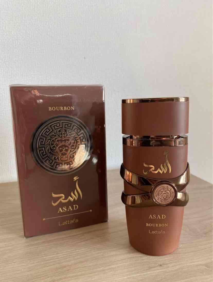 Perfume Lattafa Asad Bourbon - miniatura 2