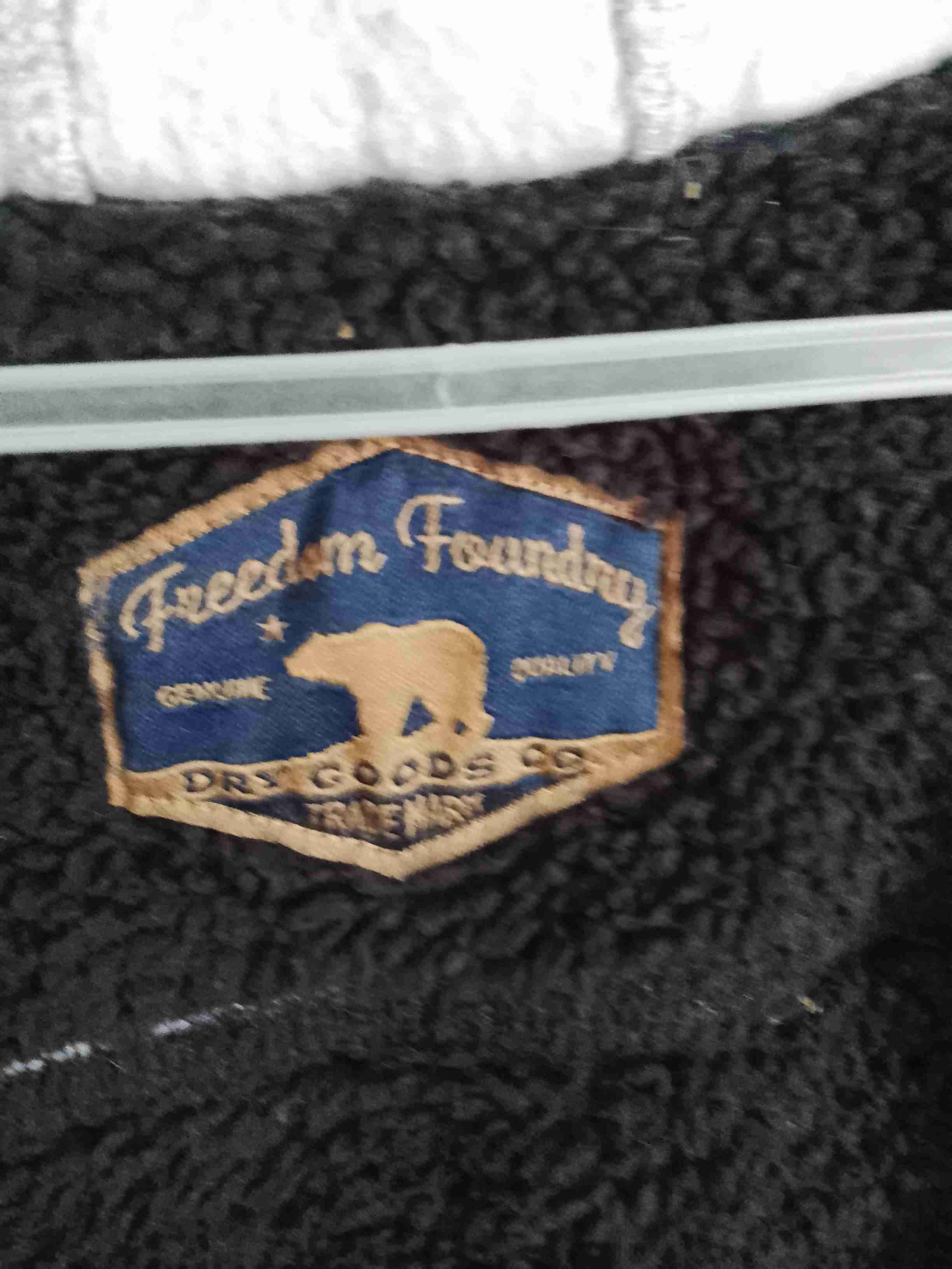 Camisa de franela azul a cuadros - miniatura 3