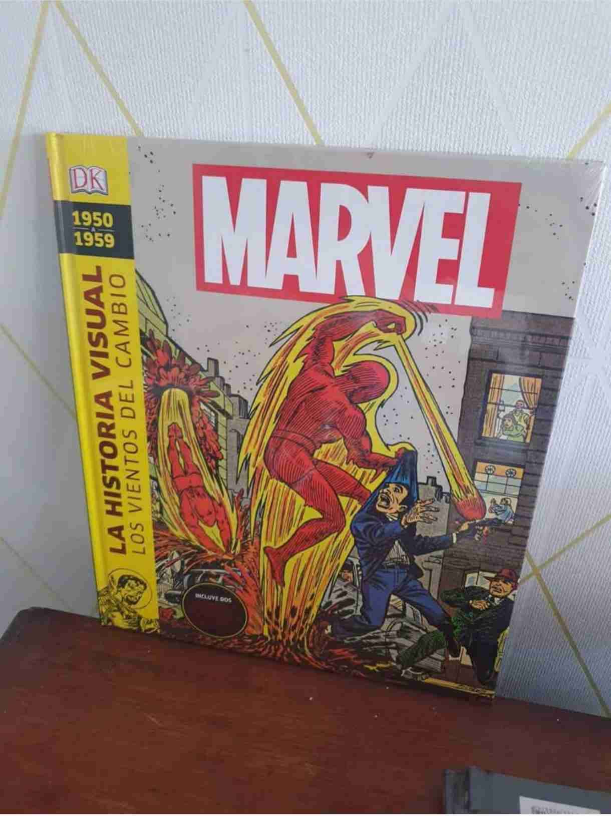 Set de libros Marvel La Historia Visual - miniatura 3