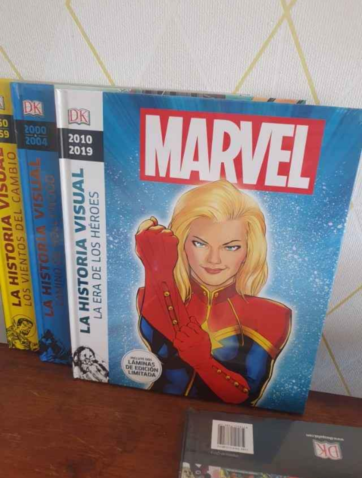 Set de libros Marvel La Historia Visual - miniatura 4