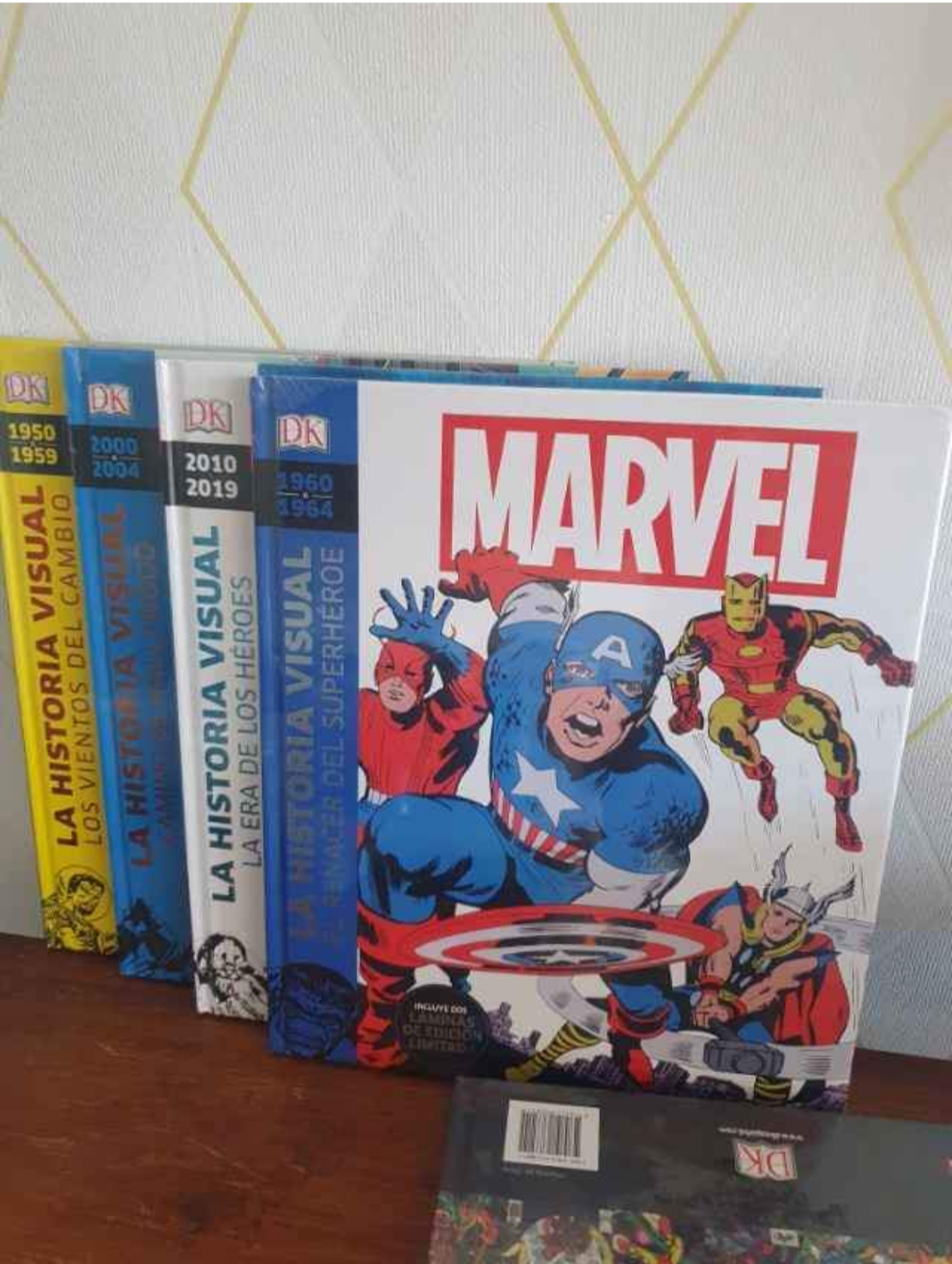 Set de libros Marvel La Historia Visual - miniatura 5