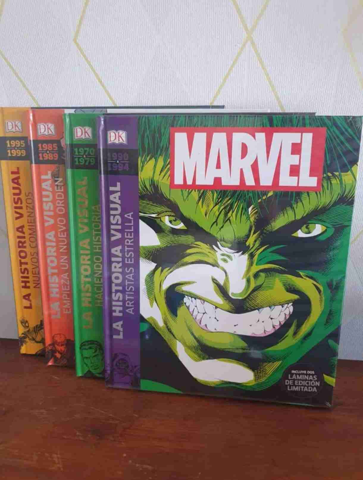 Set de libros Marvel La Historia Visual - miniatura 6