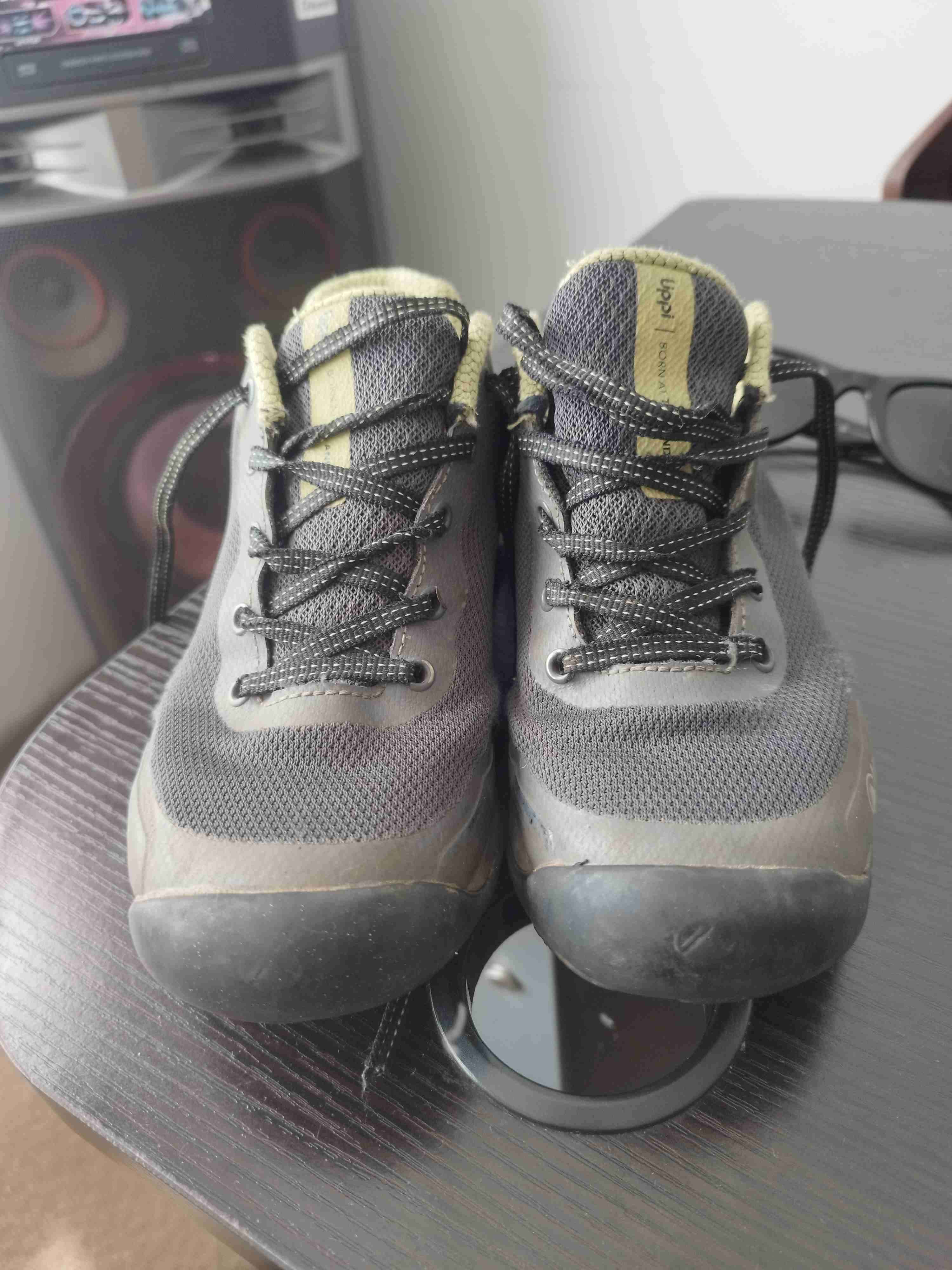 Botas de trekking Vippi grises - miniatura 2