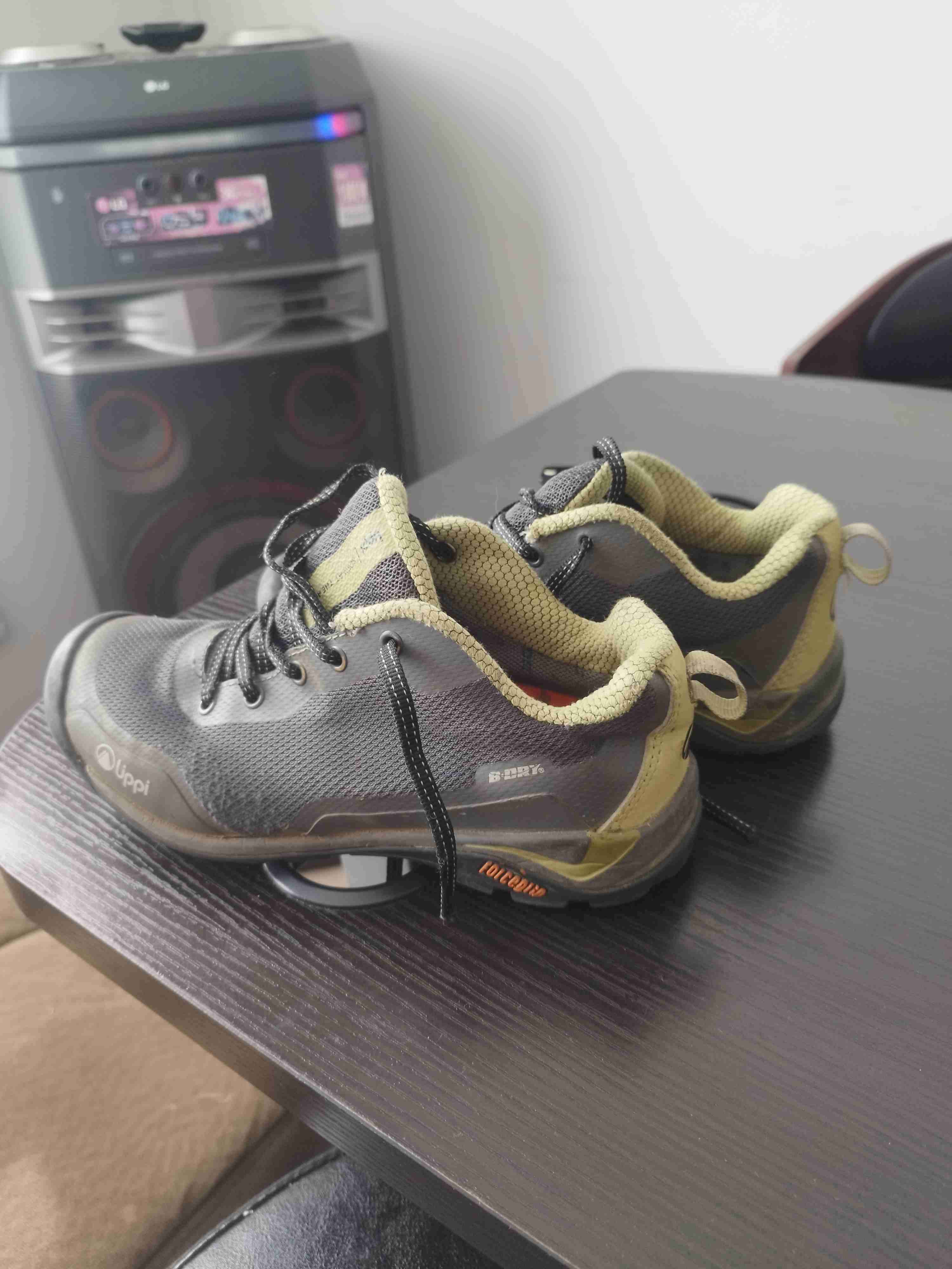 Botas de trekking Vippi grises - miniatura 3