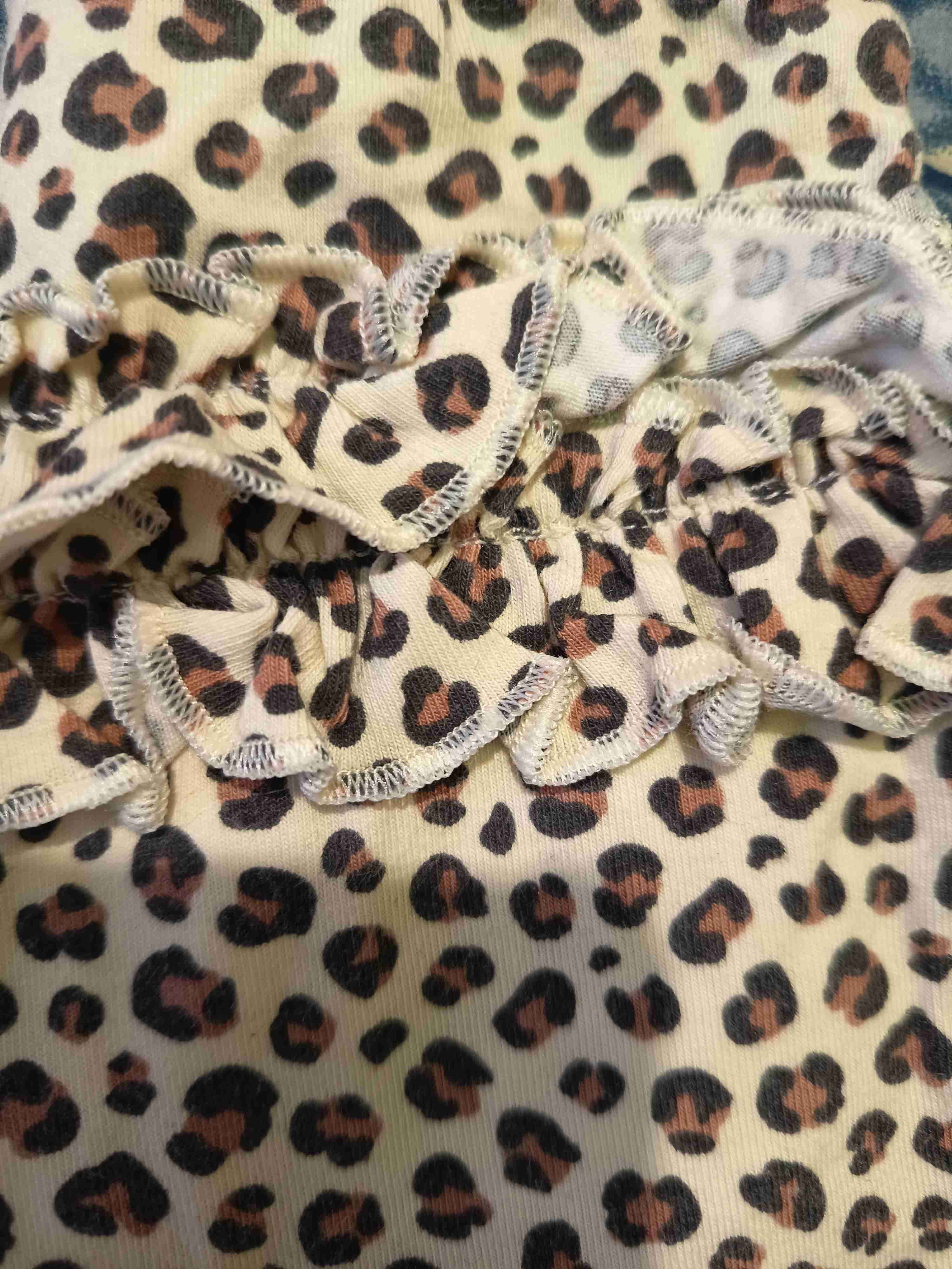 Calzas estampado leopardo Talla 6M - miniatura 2