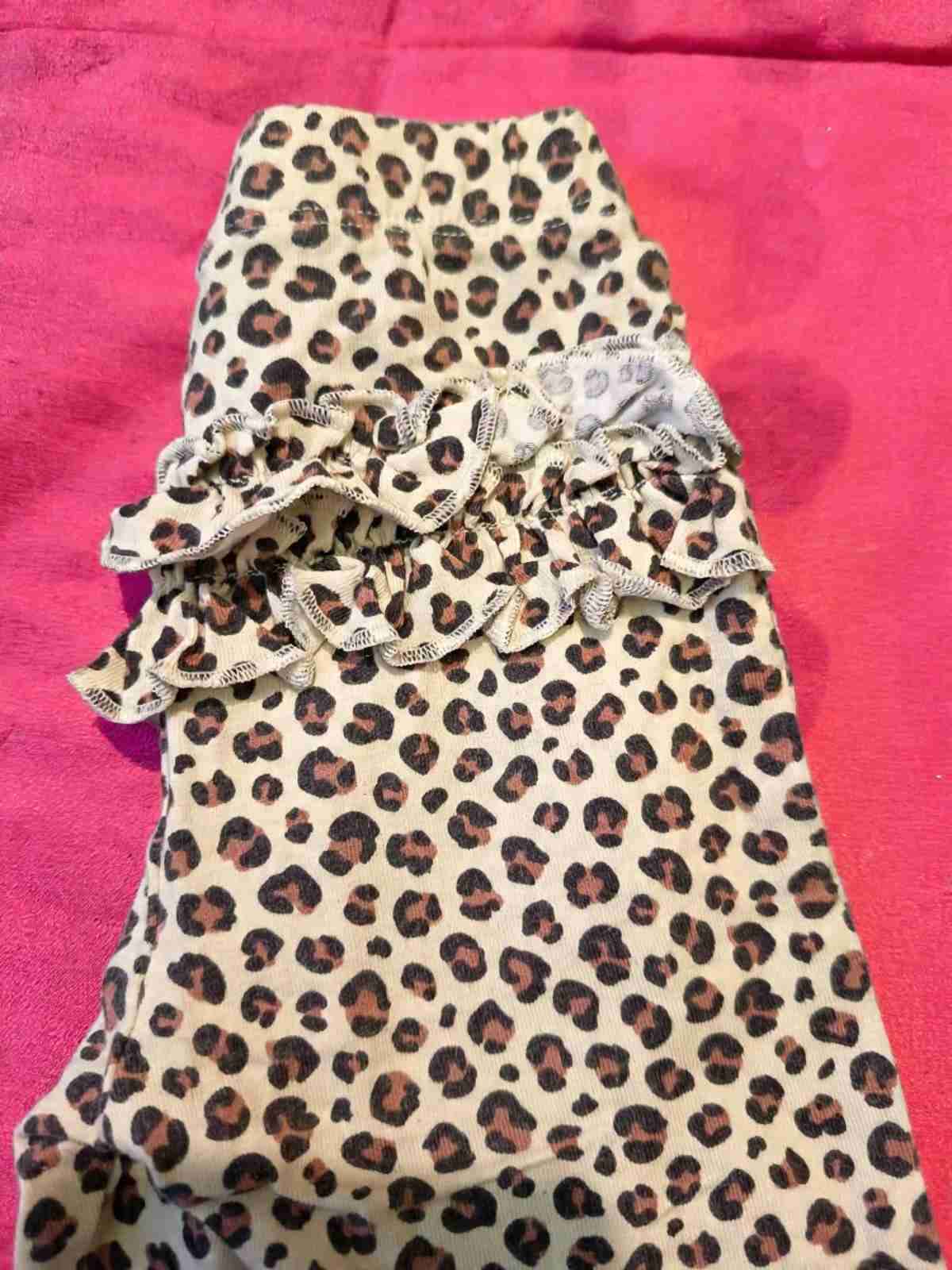 Calzas estampado leopardo Talla 6M - miniatura 3