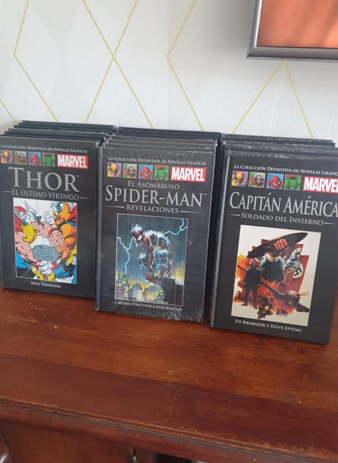 Colección de novelas gráficas Marvel - 1