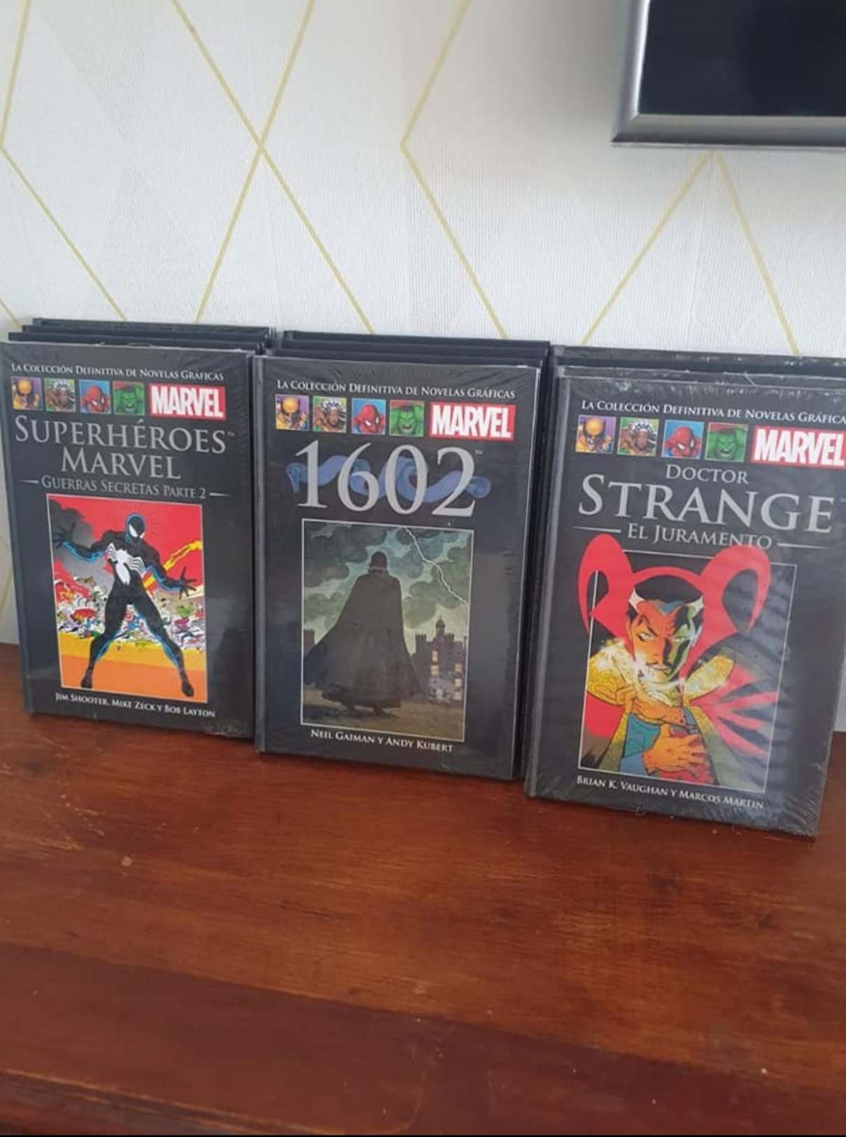Colección de novelas gráficas Marvel - 2