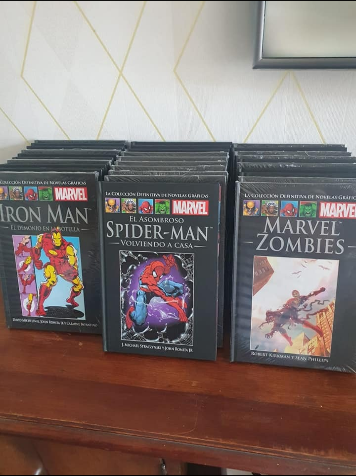 Colección de novelas gráficas Marvel - 3