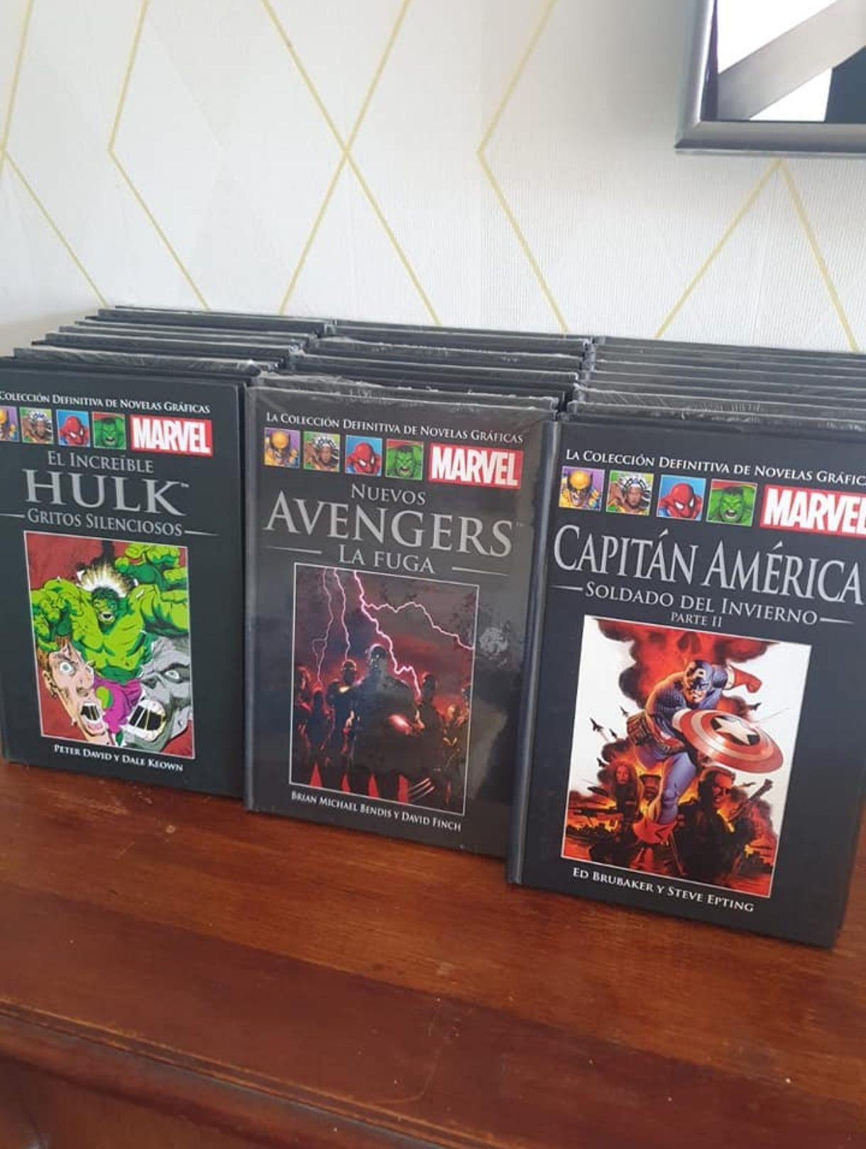 Colección de novelas gráficas Marvel - 4