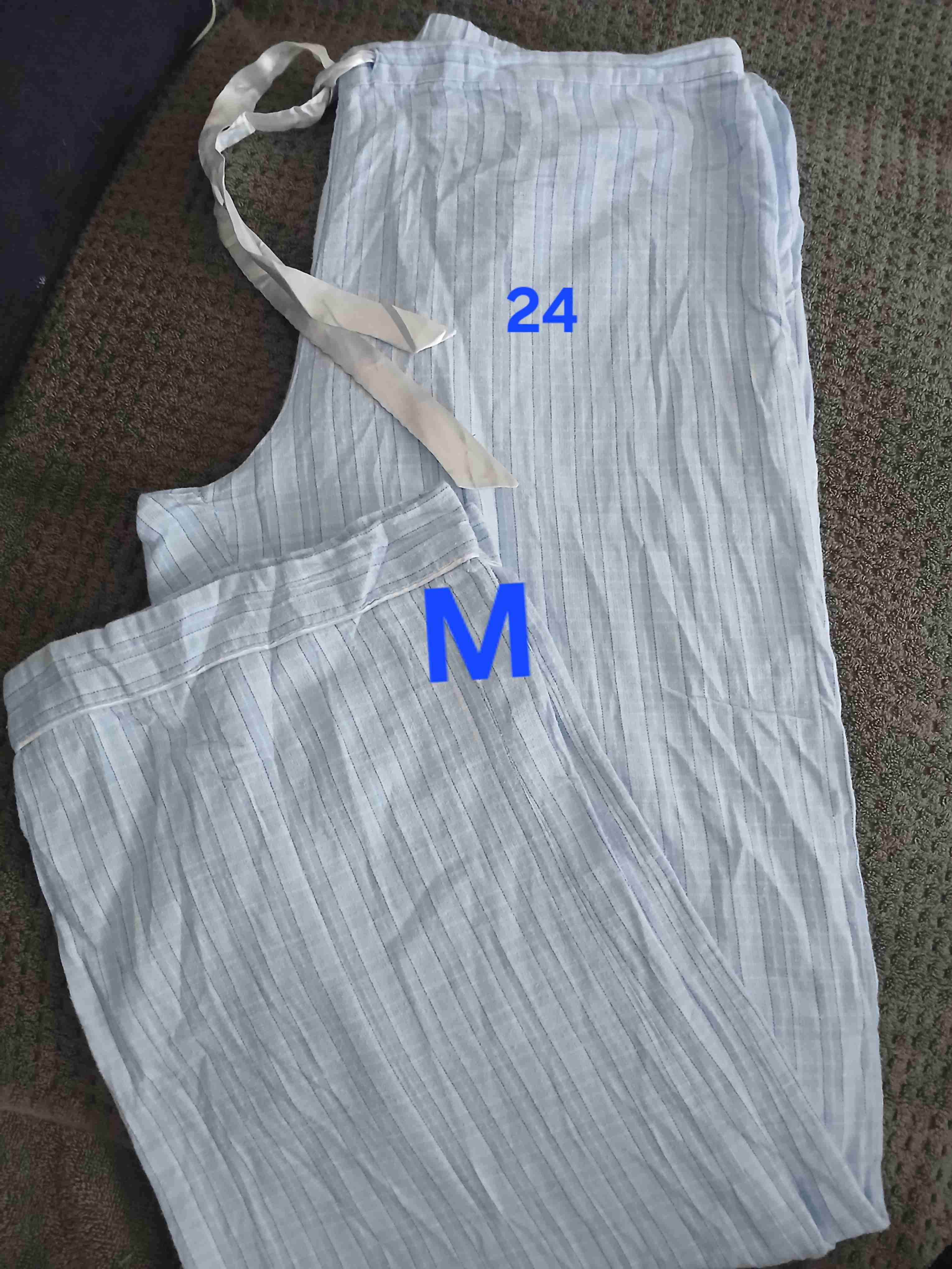 Pantalones de pijama a cuadros - miniatura 2