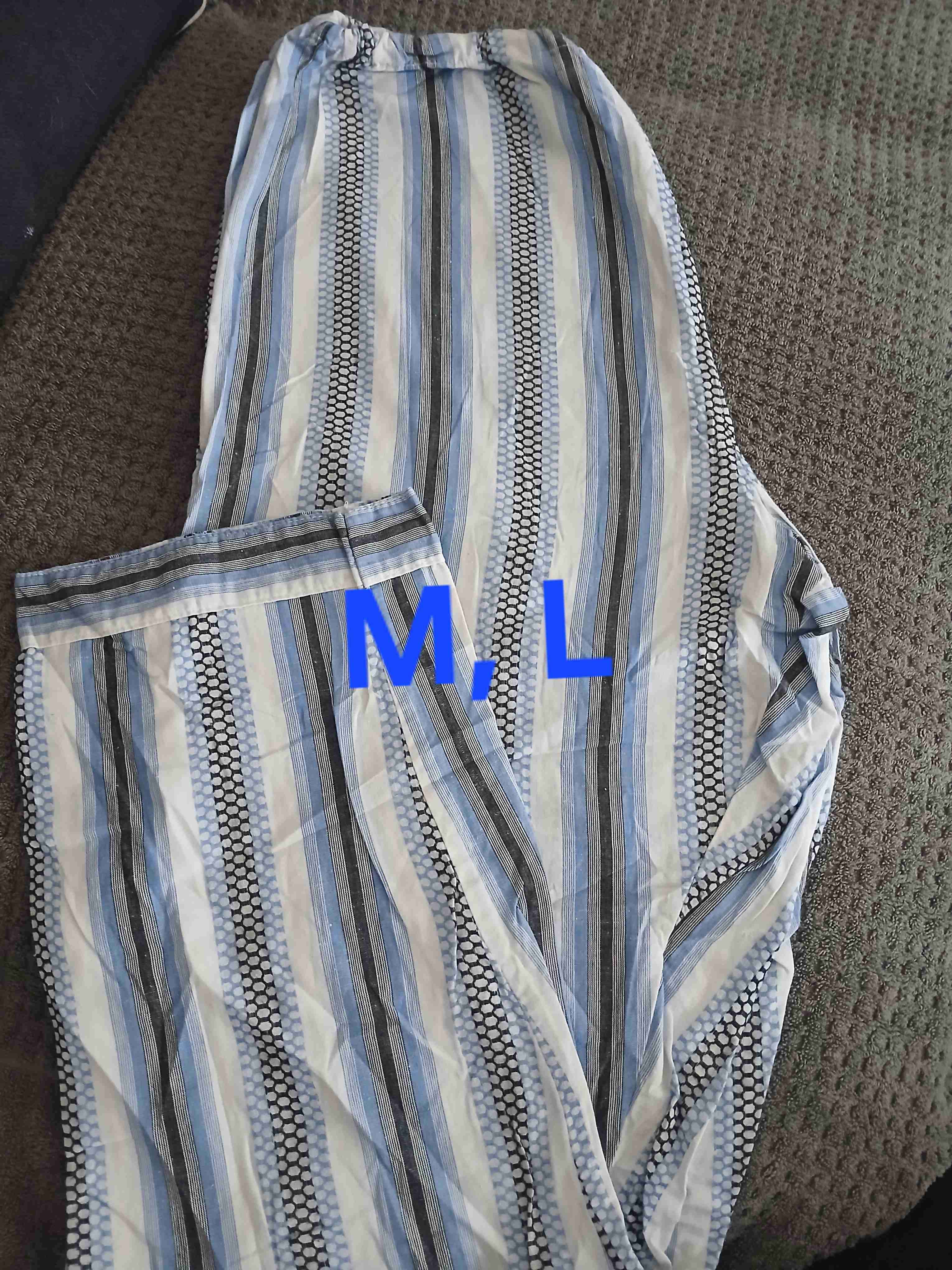 Pantalones de pijama a cuadros - miniatura 3