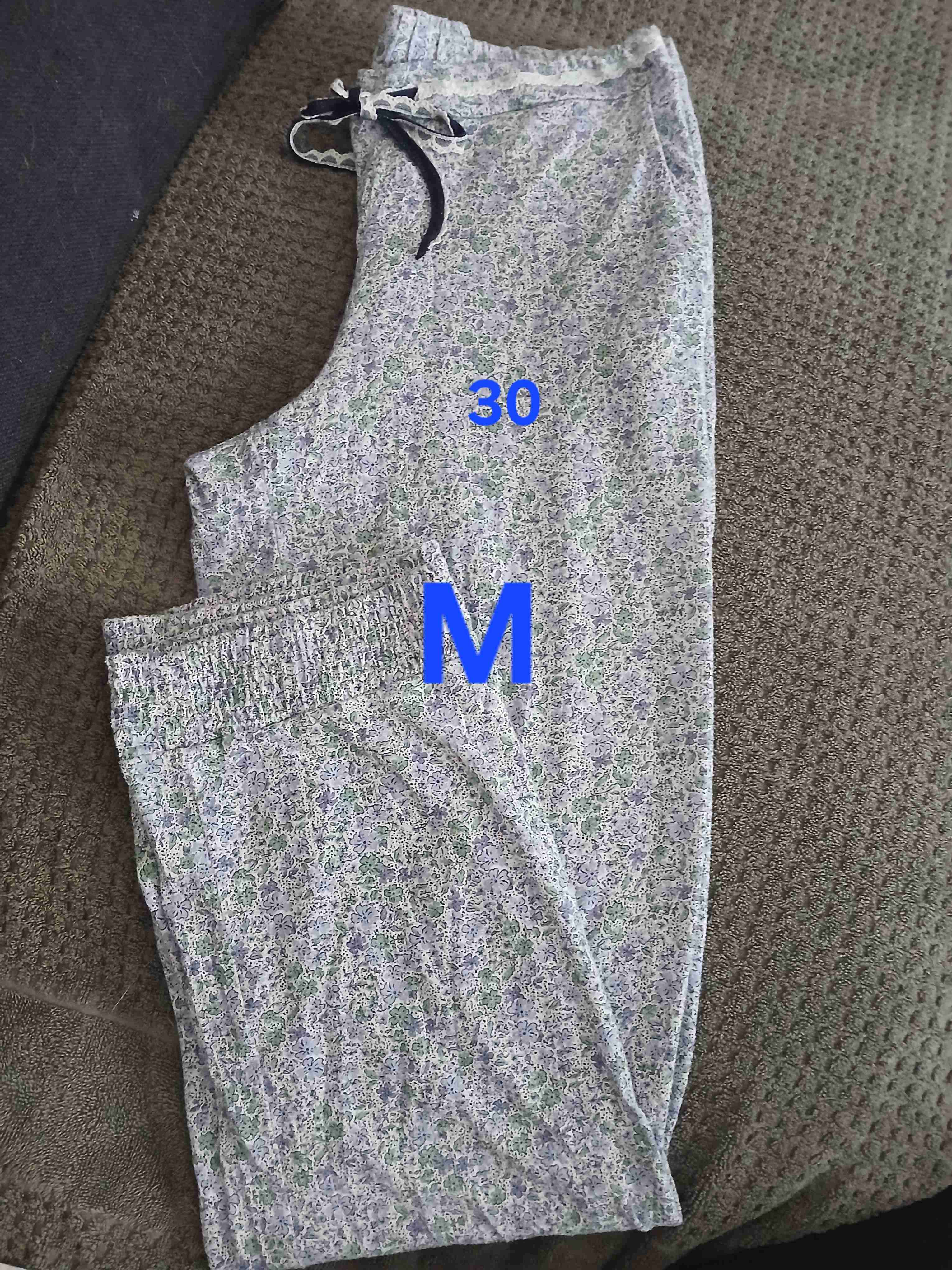 Pantalones de pijama a cuadros - miniatura 6