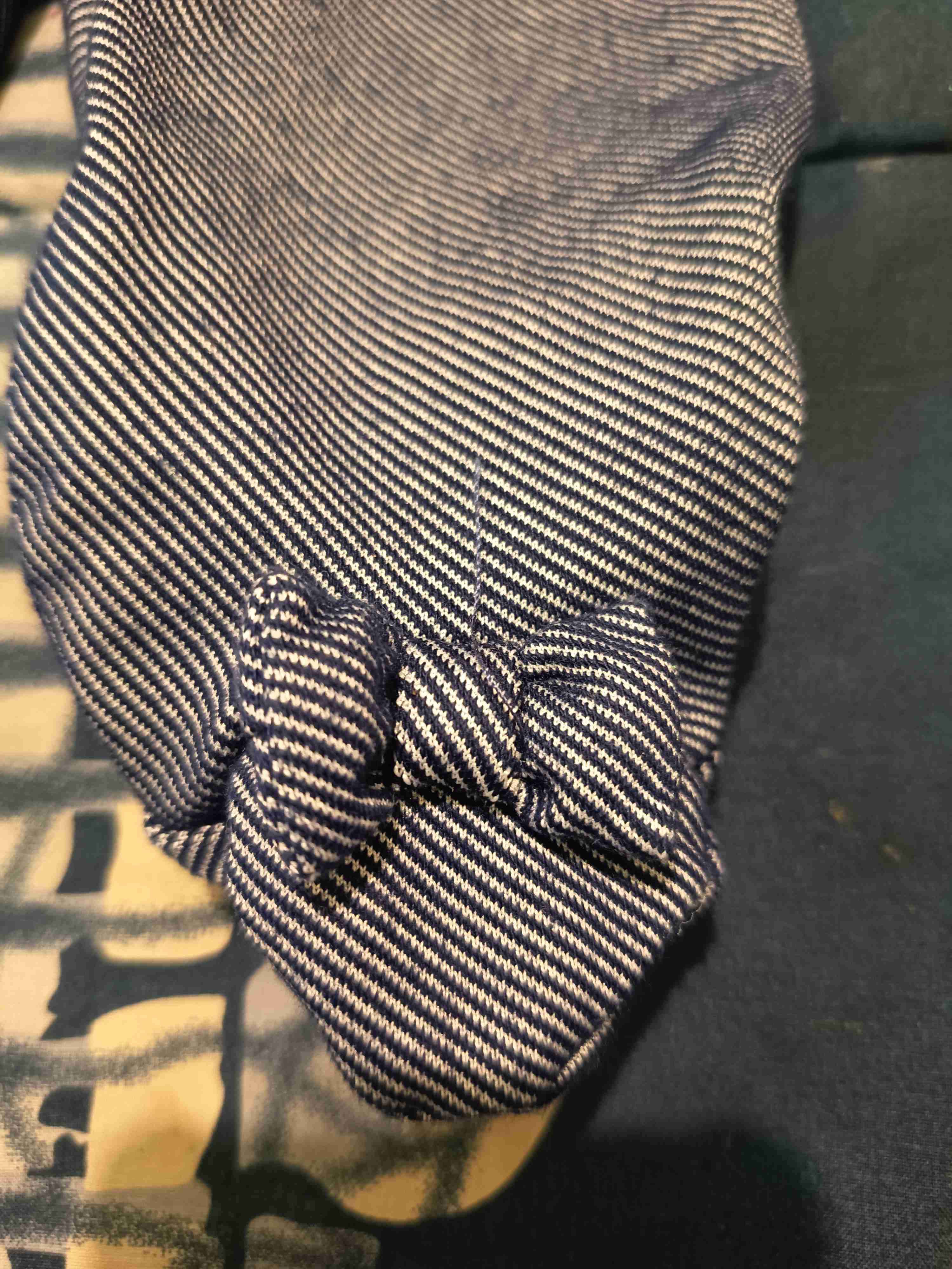 Pantalones leggins rayados para bebé Talla 3M - miniatura 2