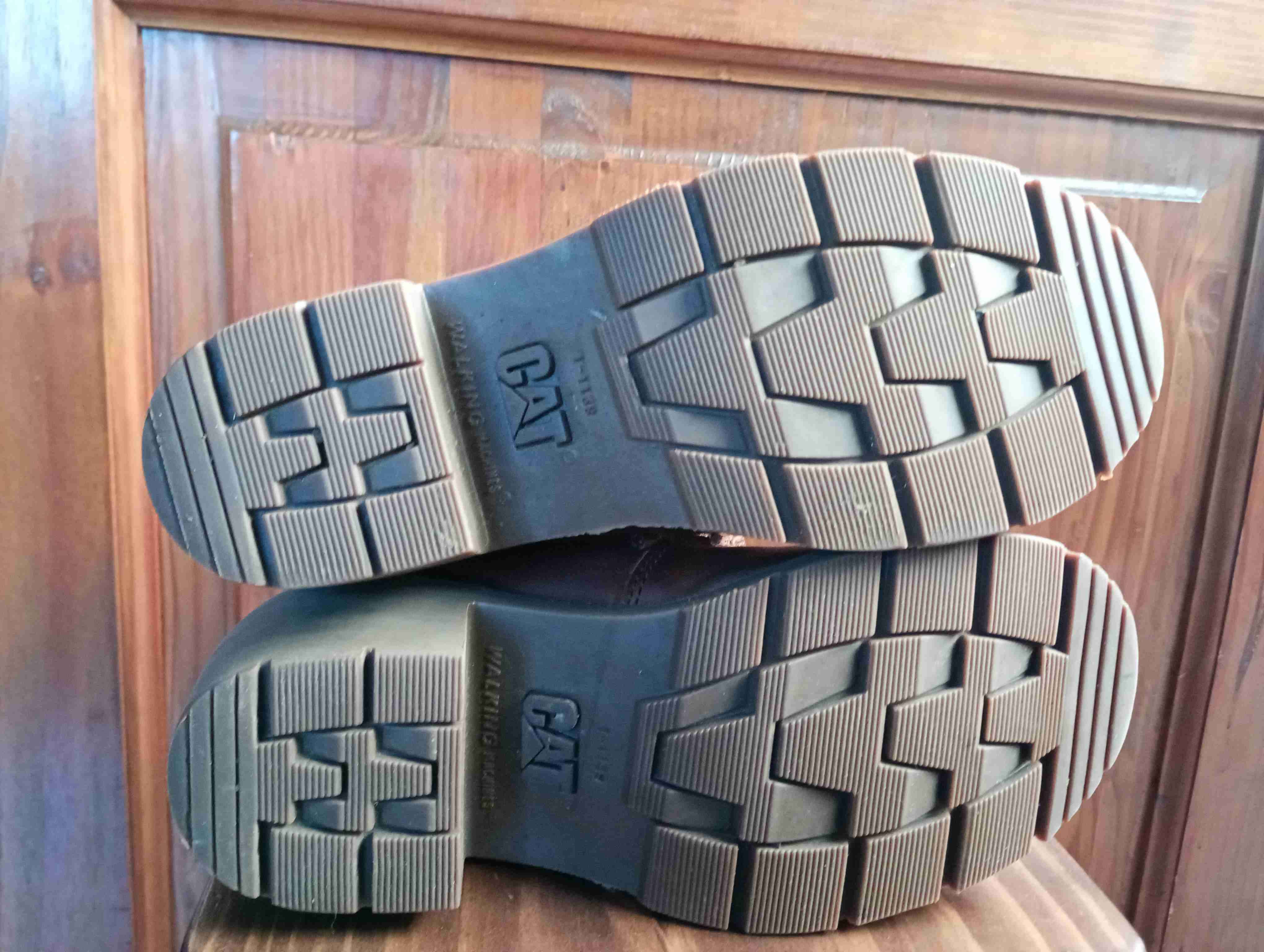 Botas Caterpillar cuero marrón - miniatura 2