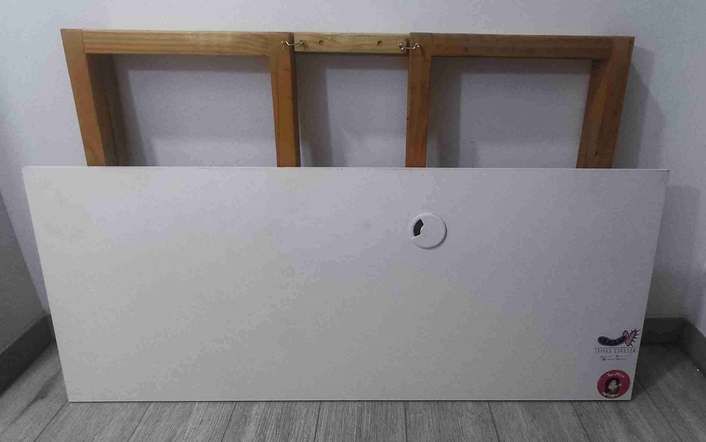 Mesa de madera plegable - miniatura 2